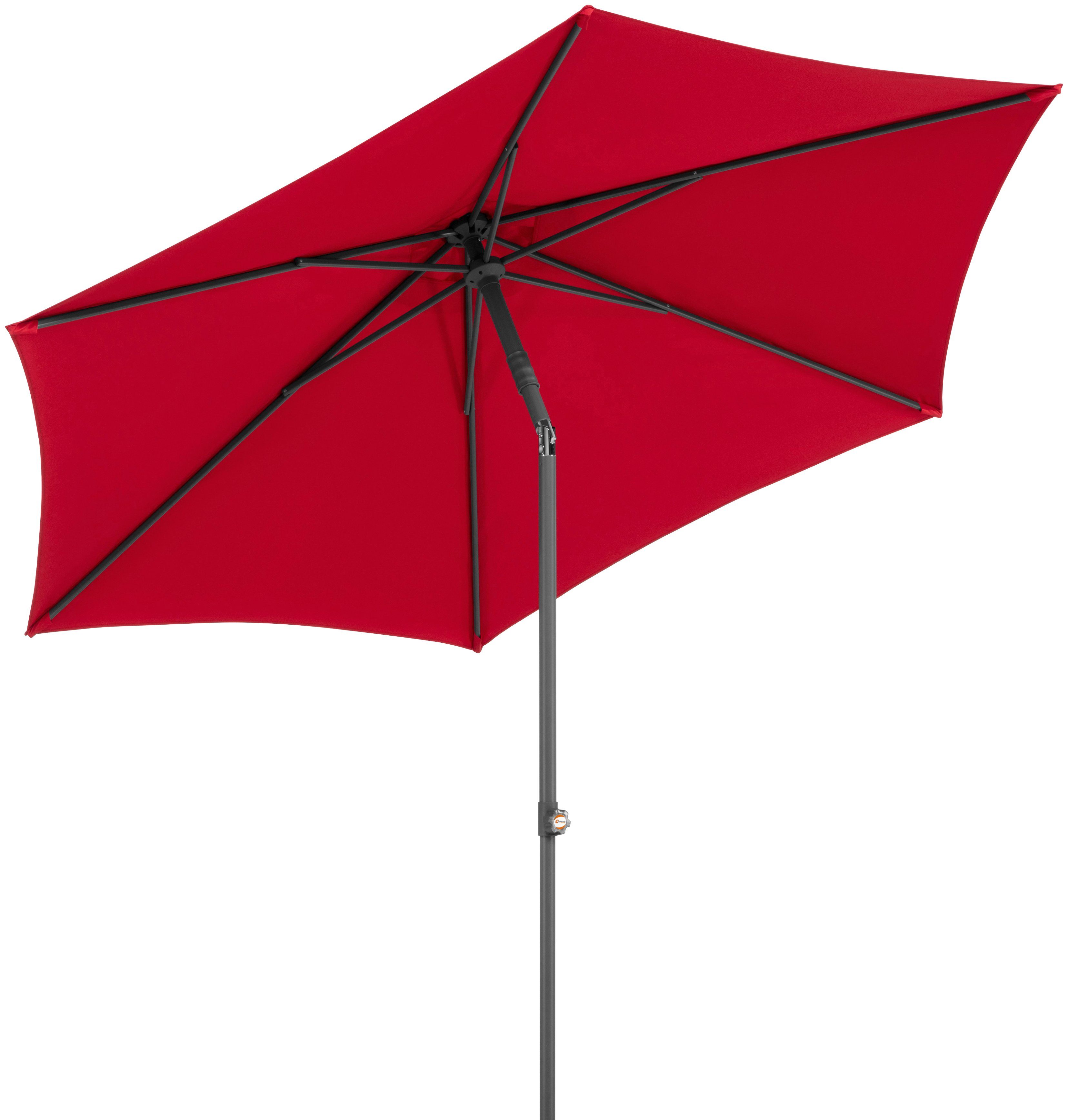 Schneider Schirme Marktschirm Sevilla, Durchmesser 270 cm, rund, ohne Schirmständer