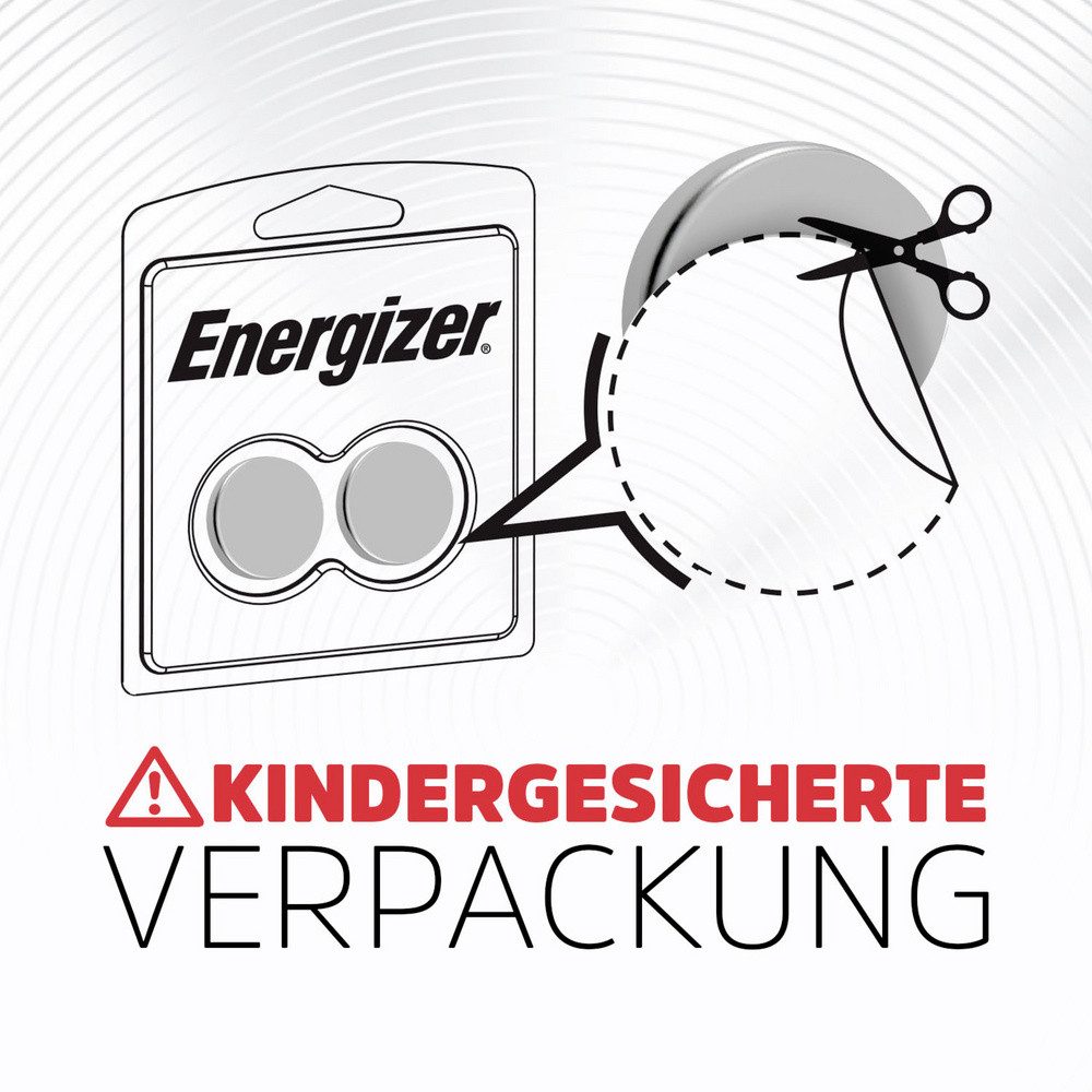 Energizer Energizer Knopfzelle CR2450 3 V 4 St. 620 mAh Lithium Knopfzelle