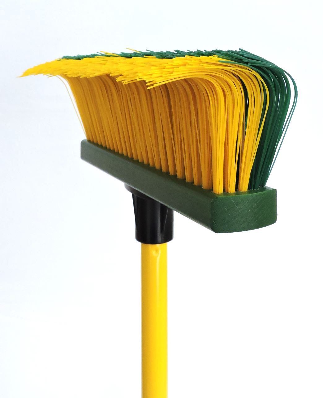 Thumbnail - Fritze® Straßenbesen Krallenbesen Hof & Garten 30 cm, Alle Außenbereiche, (Besen inkl. Stiel), Innovativer Kehrbesen, ed...