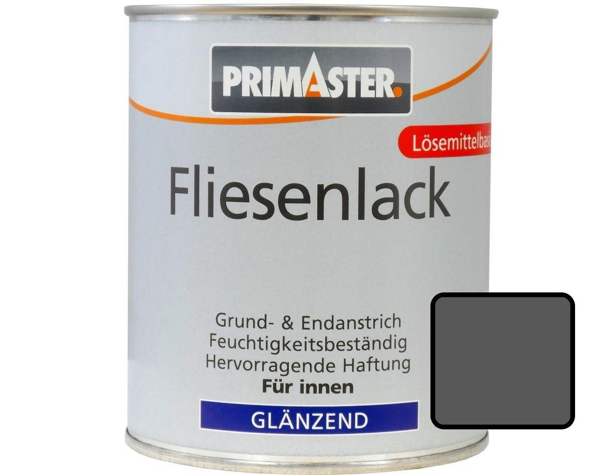 Fliesenlack glänzend 750 Primaster grau ml Lack Primaster