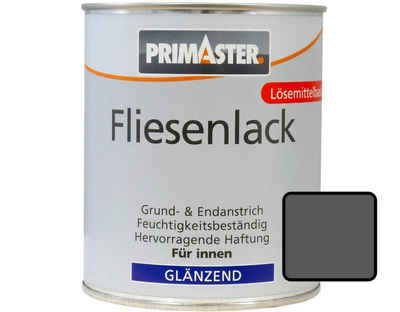 Primaster Lack Primaster Fliesenlack 750 ml grau glänzend