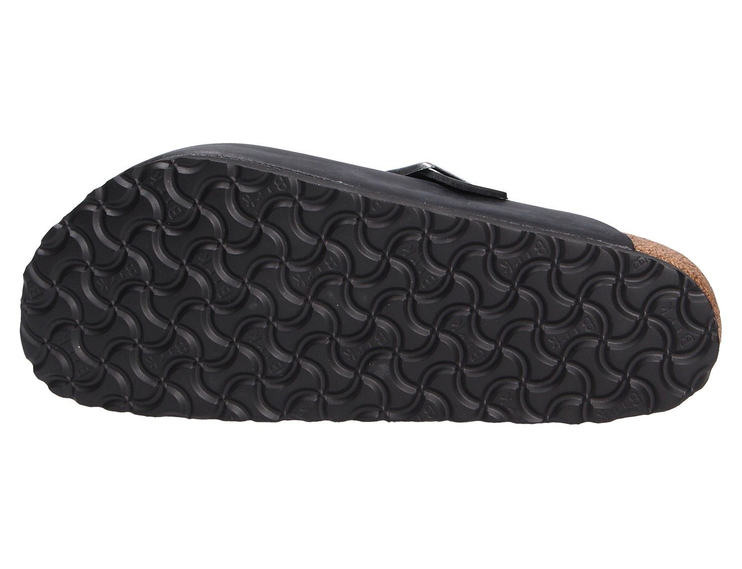 Pantolette (Normal) Birkenstock Schnitt Schwarz Klassischer