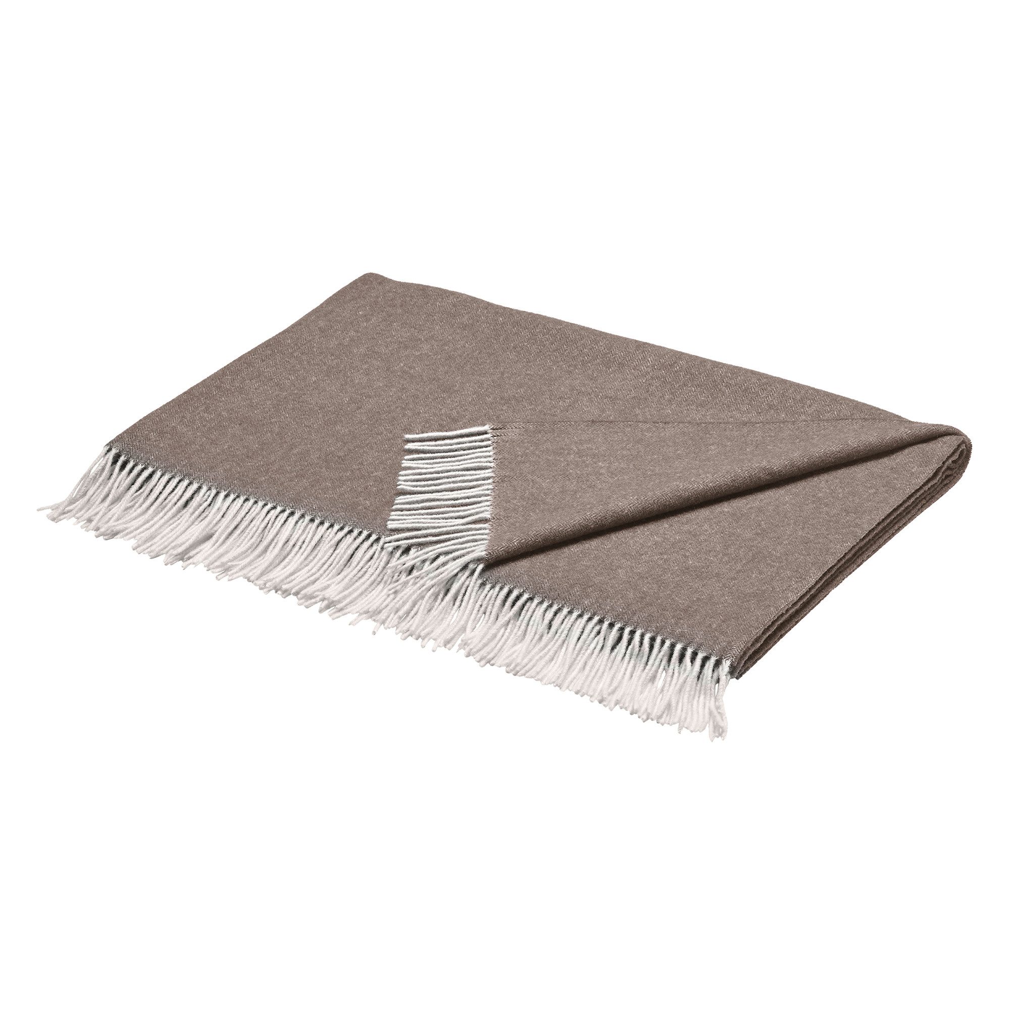 Wolldecke Decke -FINHO- Kuscheldecke, Couchdecke, Decke aus Wolle, blomus, günstig online kaufen