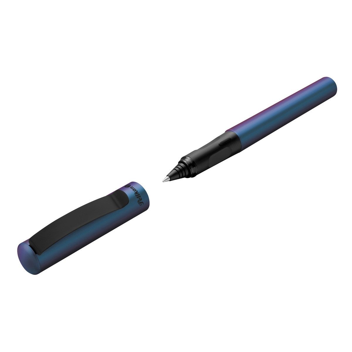 Pelikan Tintenroller Pelikan Tintenroller Pina Colada Holo 0,7mm inkl Tintenpatrone blau