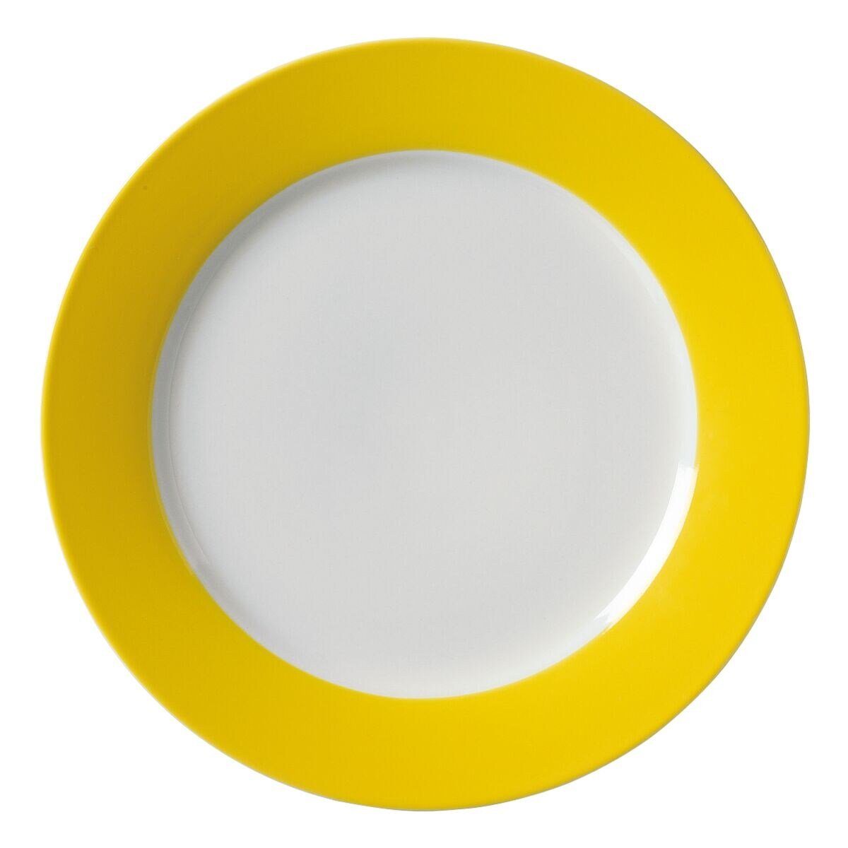 Ritzenhoff & Breker Speiseteller Doppio, (4 St), Ø 27 cm, spülmaschinen-/ mikrowellengeeignet