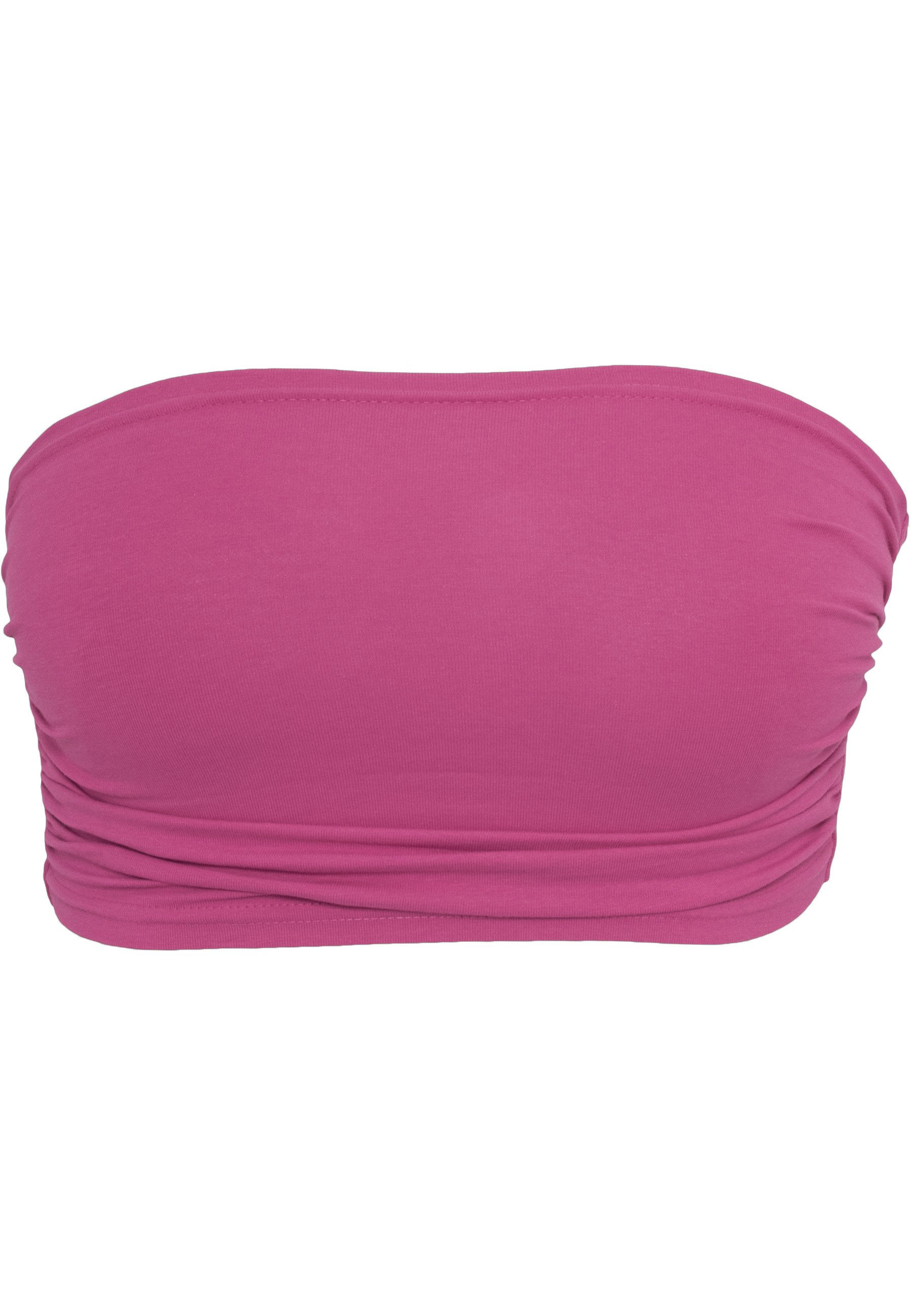 URBAN CLASSICS Bügelloser BH Urban Classics Damen Ladies Bandeau Top