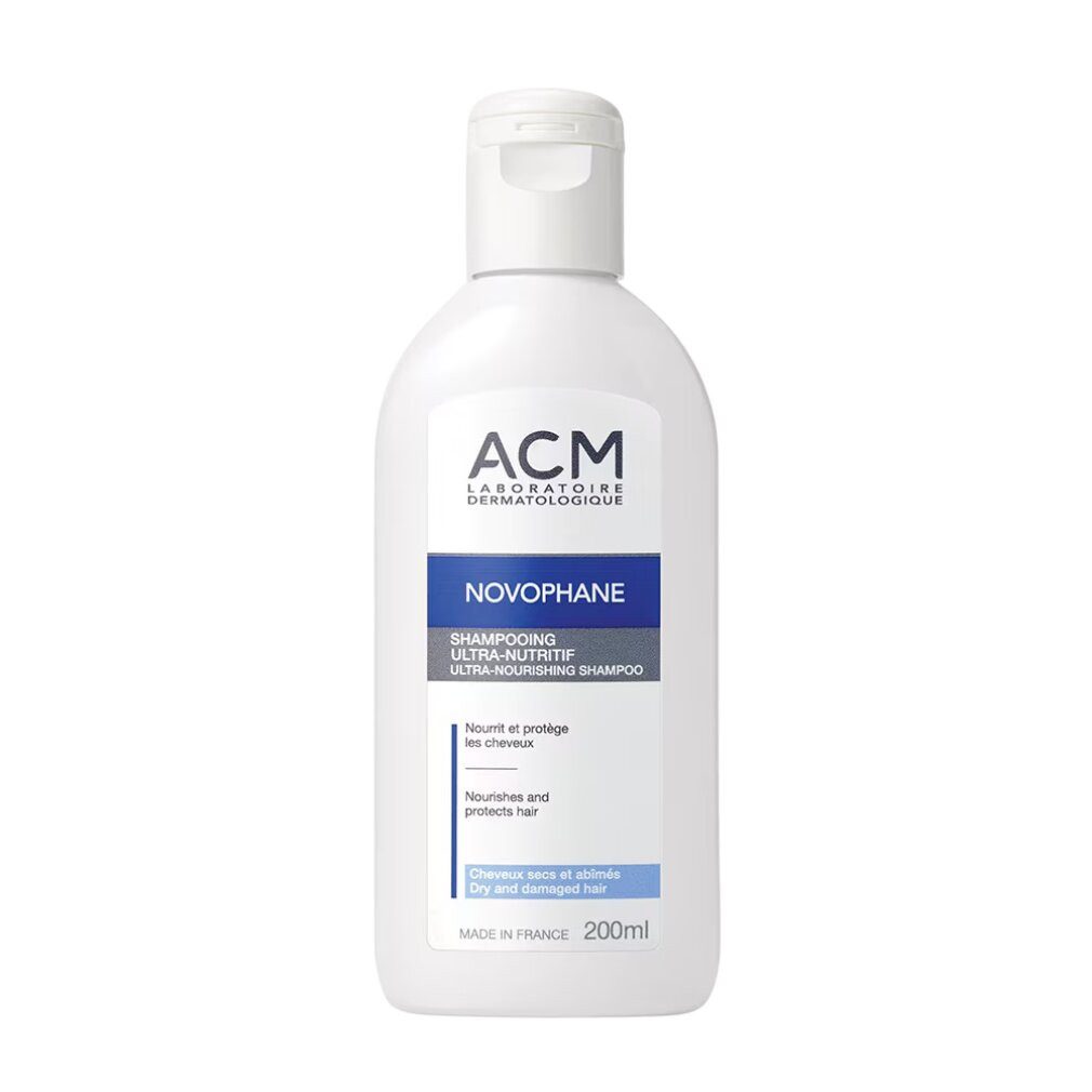 ACM Haarpflege-Set Laboratoire, Novophane, Haarshampoo, zur Pflege, 200 ml