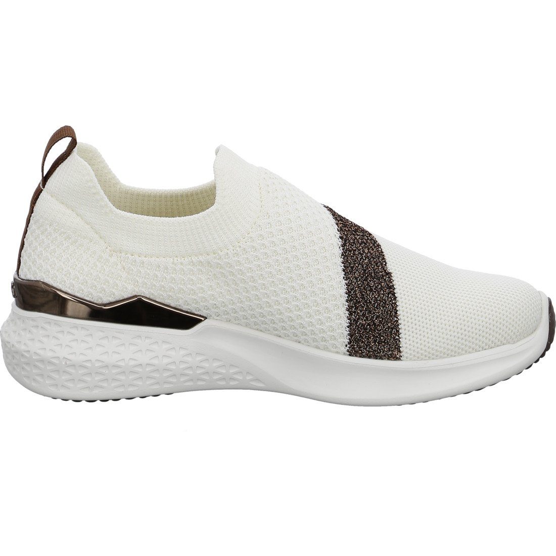 Textil Schuhe, Slipper Damen Maya weiß - Slipper Ara Ara 044261