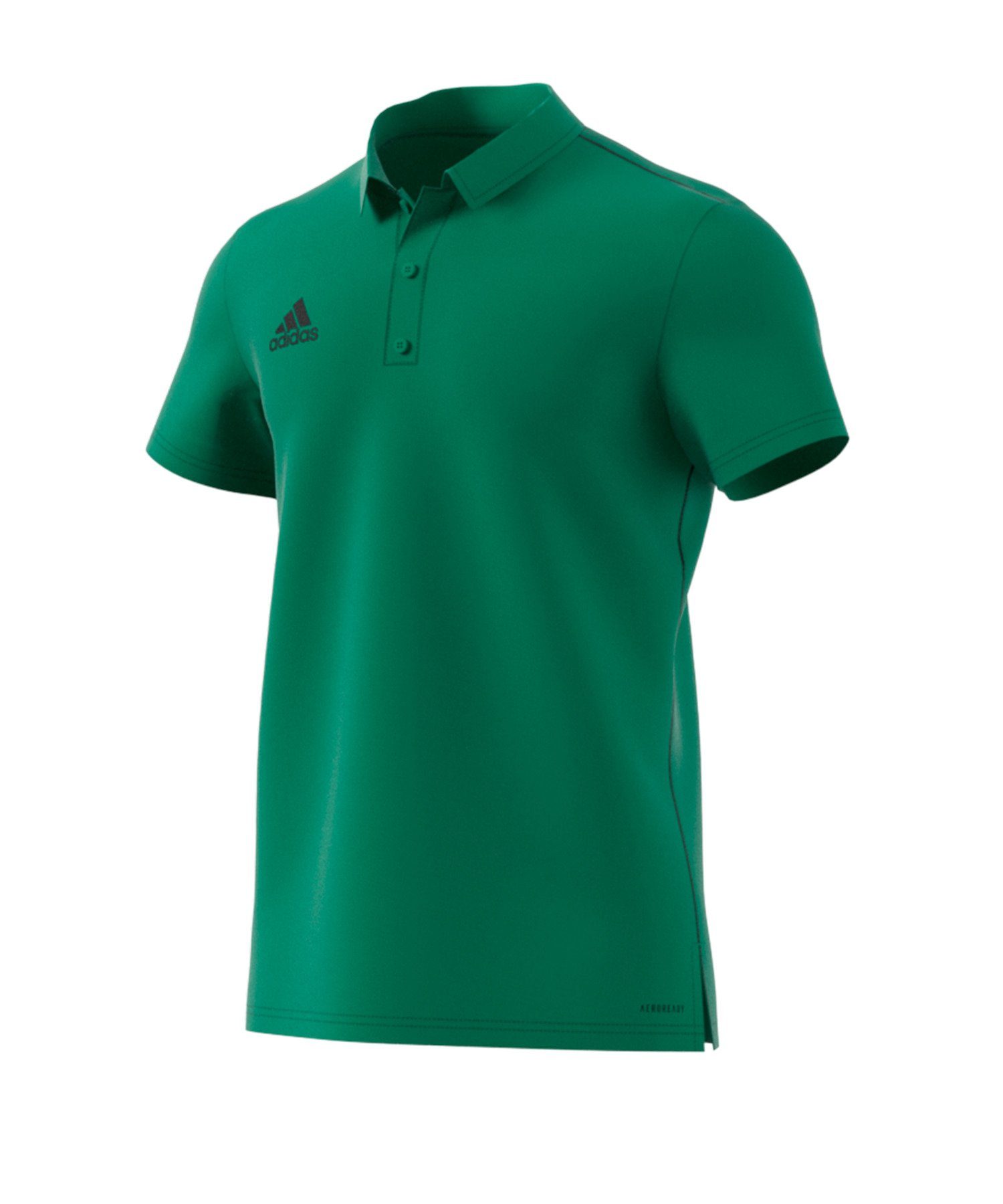 Poloshirt gruenschwarz ClimaLite T-Shirt 18 adidas Core default Performance