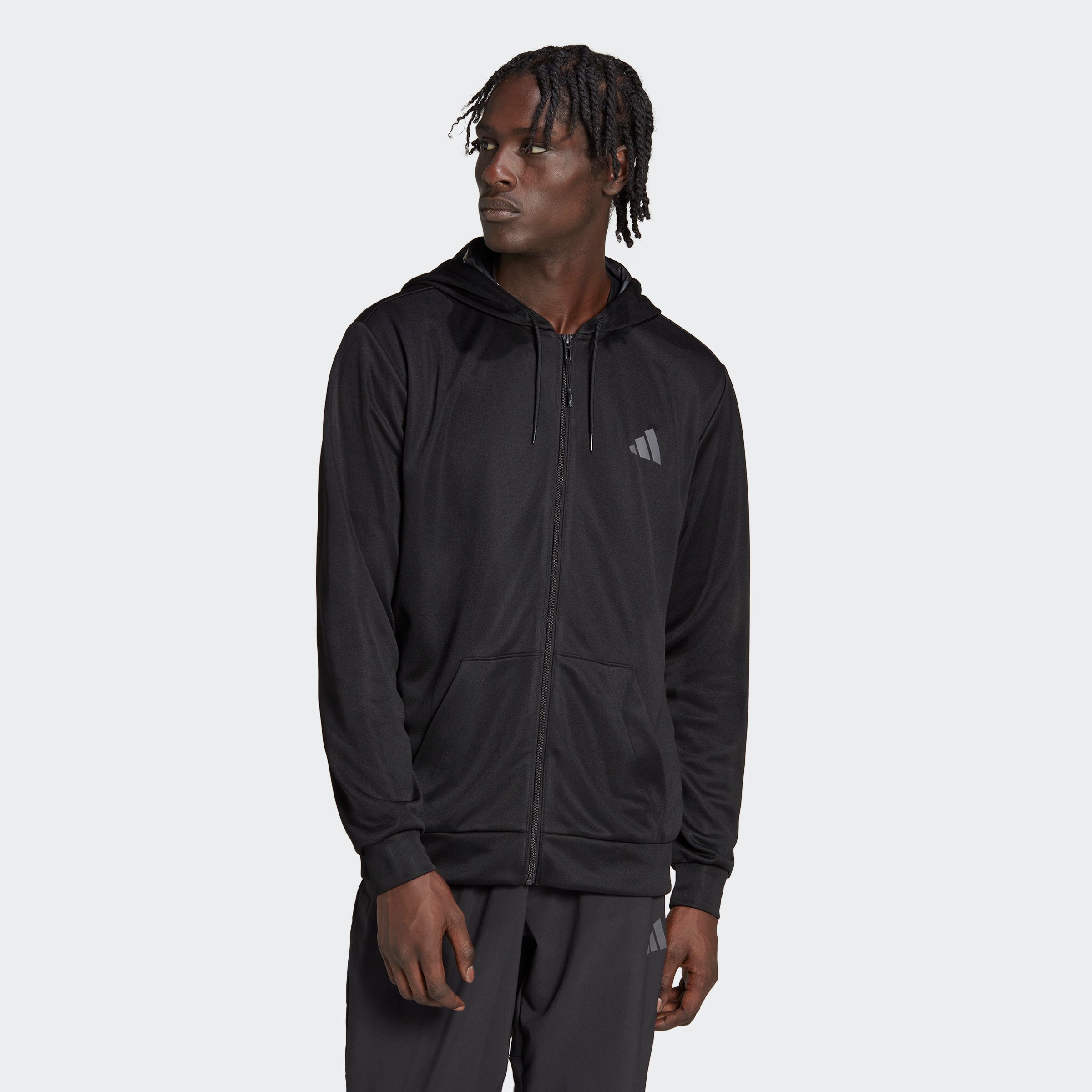 SEASONAL Performance TRAIN tlg) ESSENTIALS adidas (1- Kapuzensweatjacke TRAINING