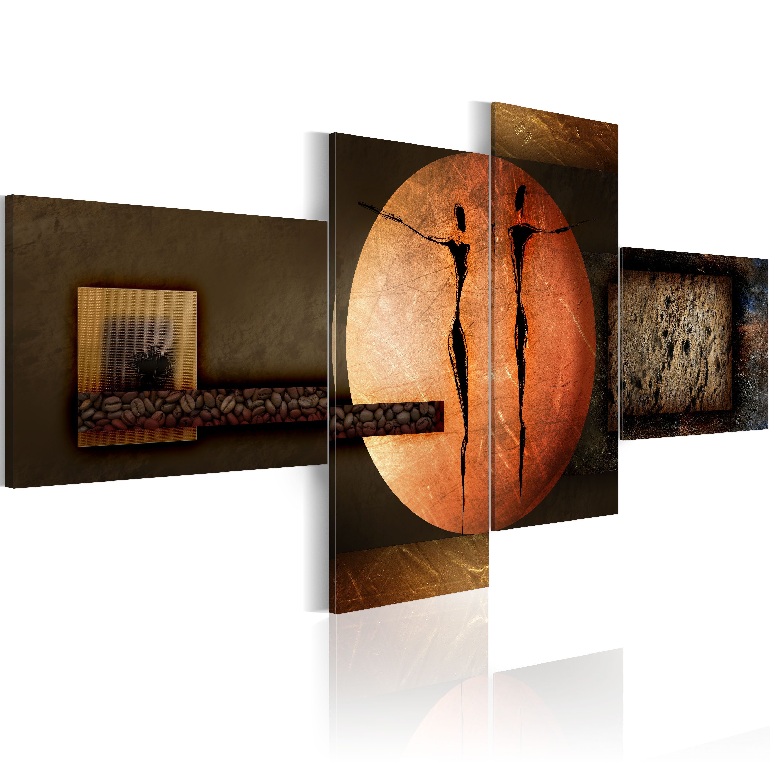 Artgeist Wandbild Erdfarben