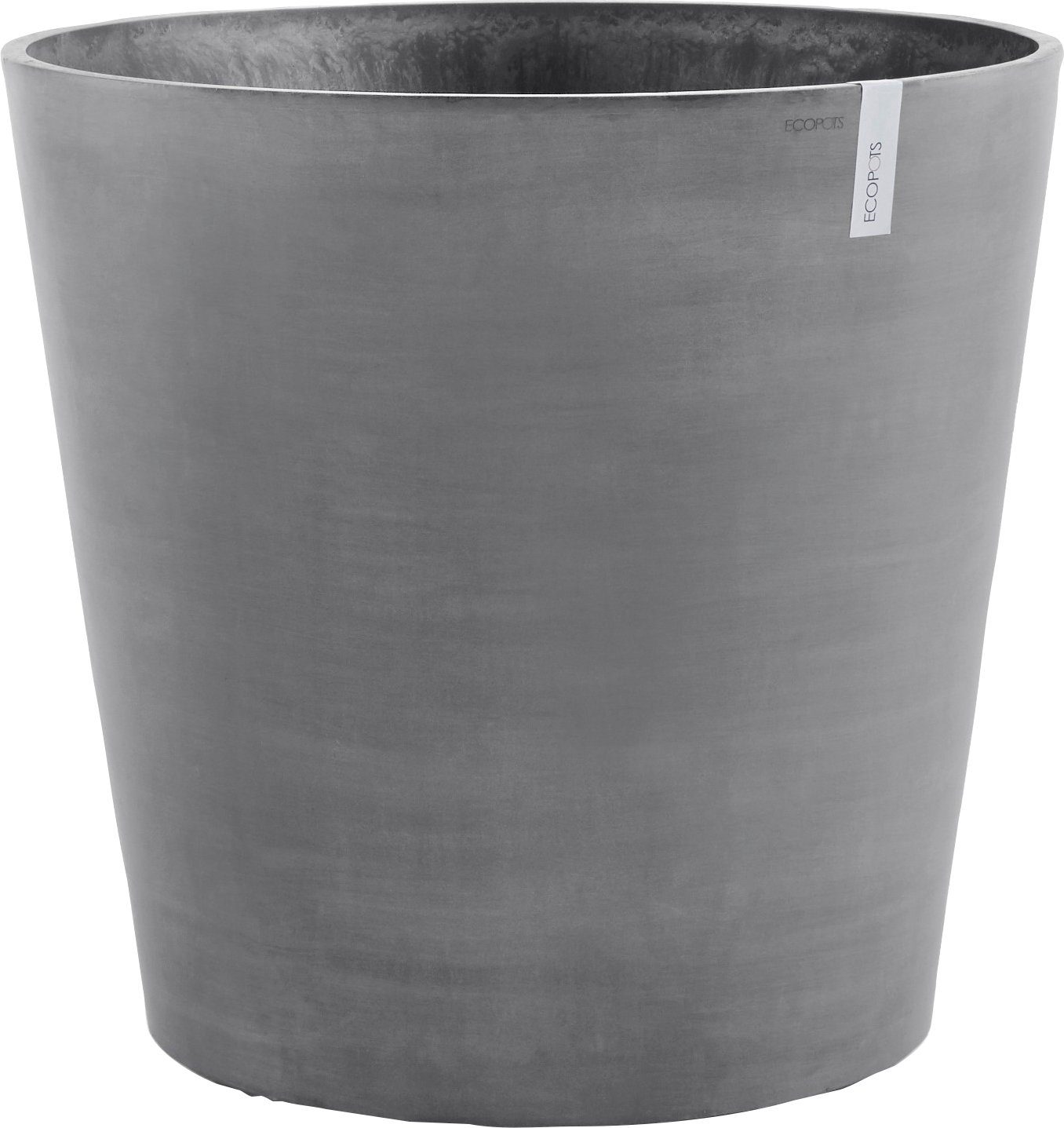 ECOPOTS Blumentopf AMSTERDAM WHEELS Grey, BxTxH: 60x60x56 cm. Reduzierter Preis € 179,89. Unverbindliche Preisempfehlung € 229,00