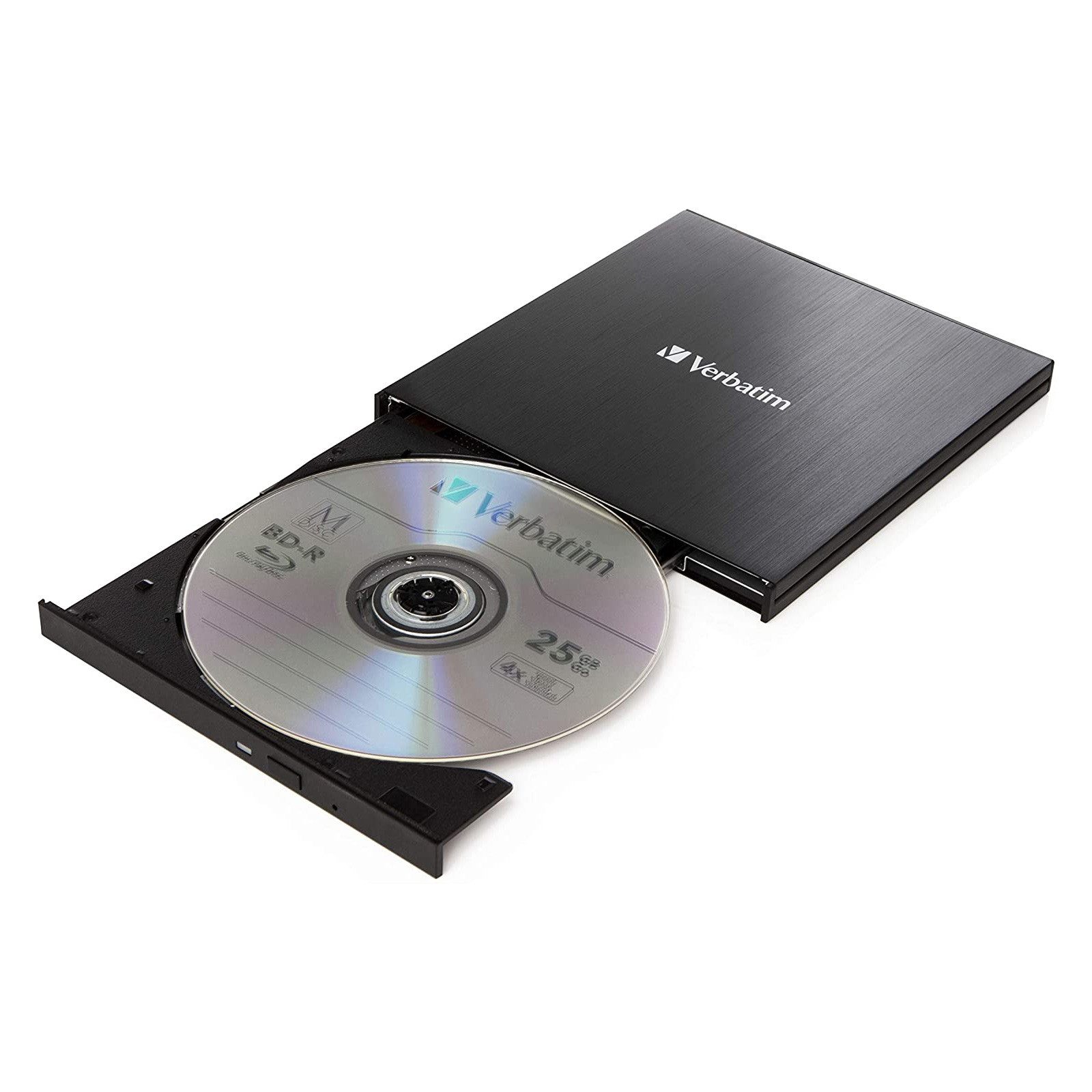 Verbatim Slimline Blu-Ray Brenner Disc-Laufwerk