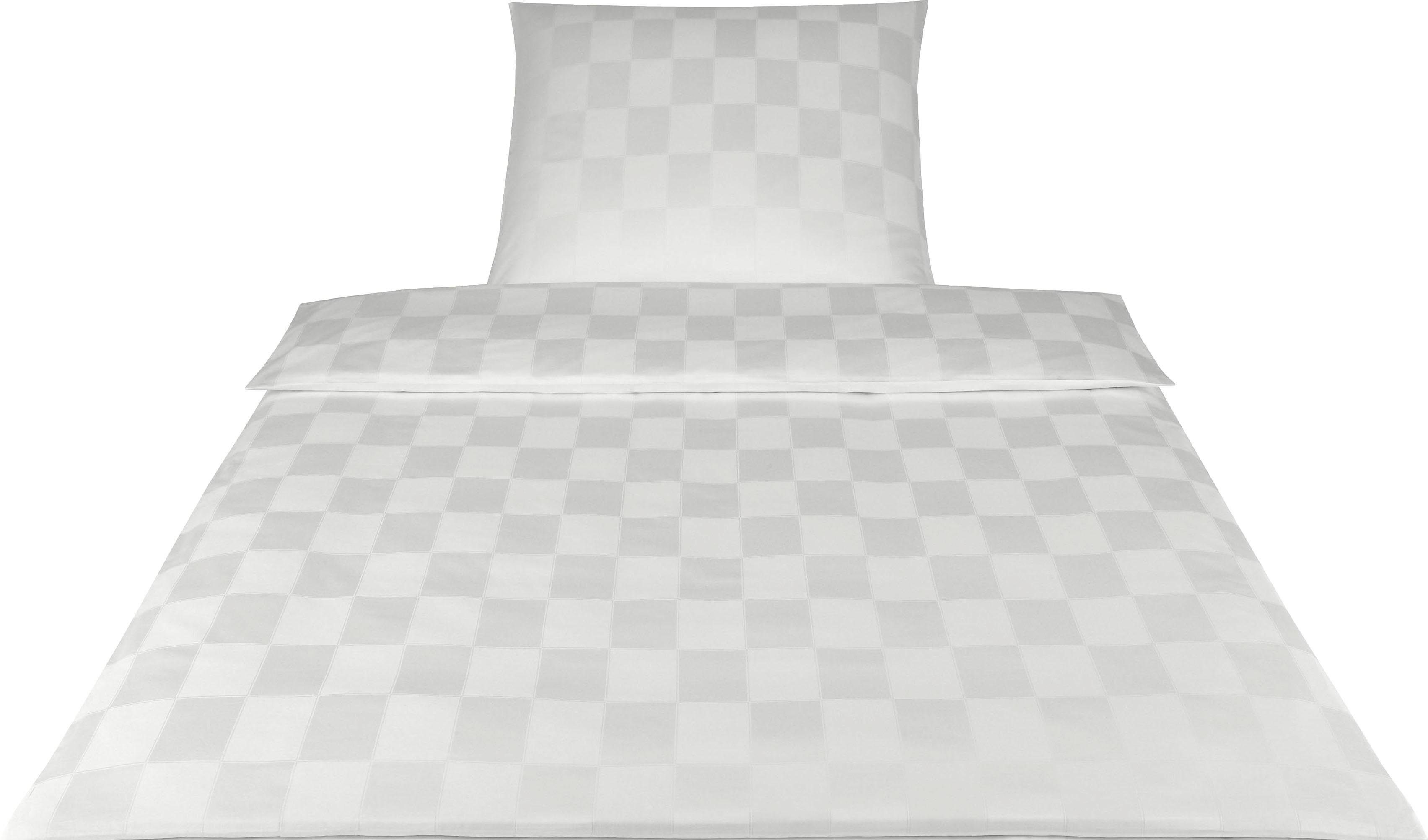 Elegante Bettwäsche Courage, Mako-Satin, 2 teilig, günstig online kaufen