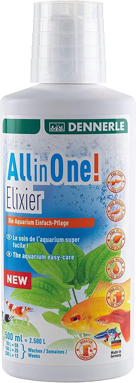 Aquariumpflege Dennerle All in One! Elxier 500 ml