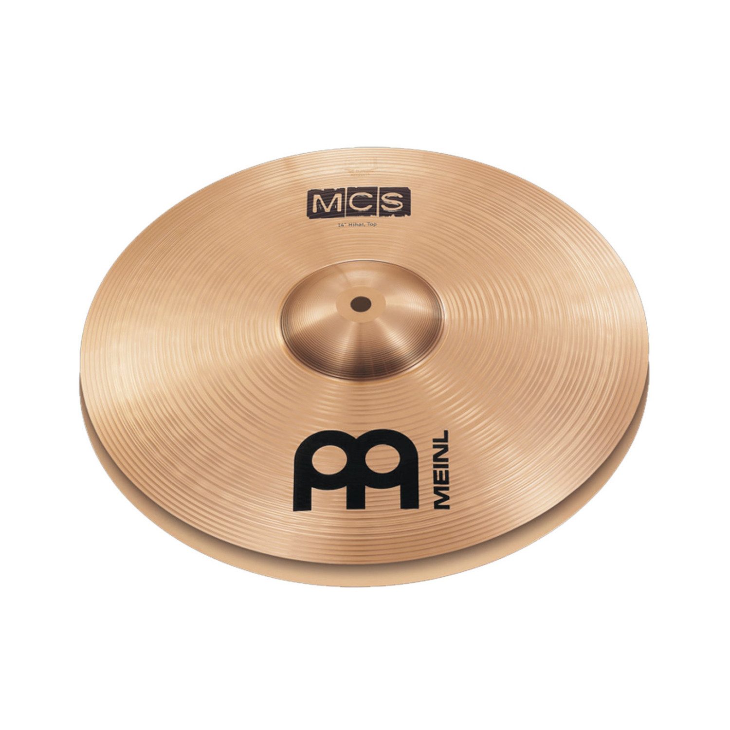 Meinl Percussion Becken Meinl MCS Beckenset Cymbal-Set 3-teilig 14-16-20, Becken, MCS Beckenset 3-teilig