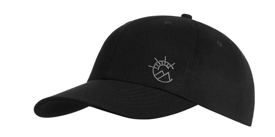 STÖHR Schirmmütze Dad Cap black