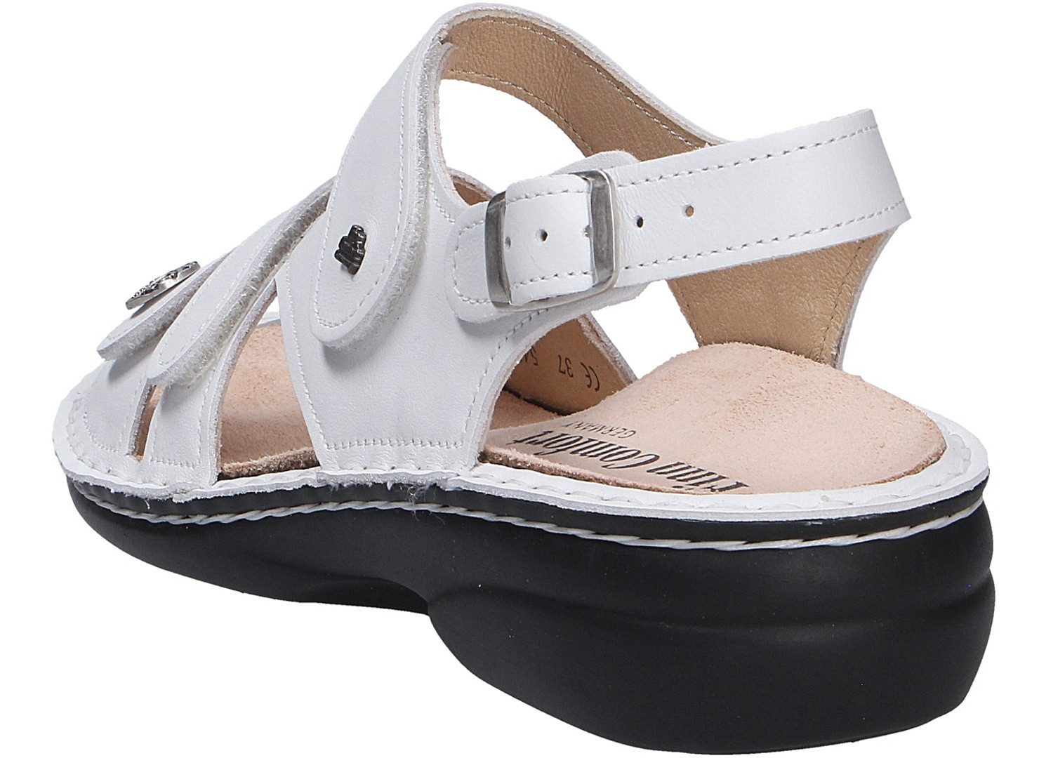 Finn Comfort Finn Comfort Damen Sandale GOMERA weiß Größe Sandale
