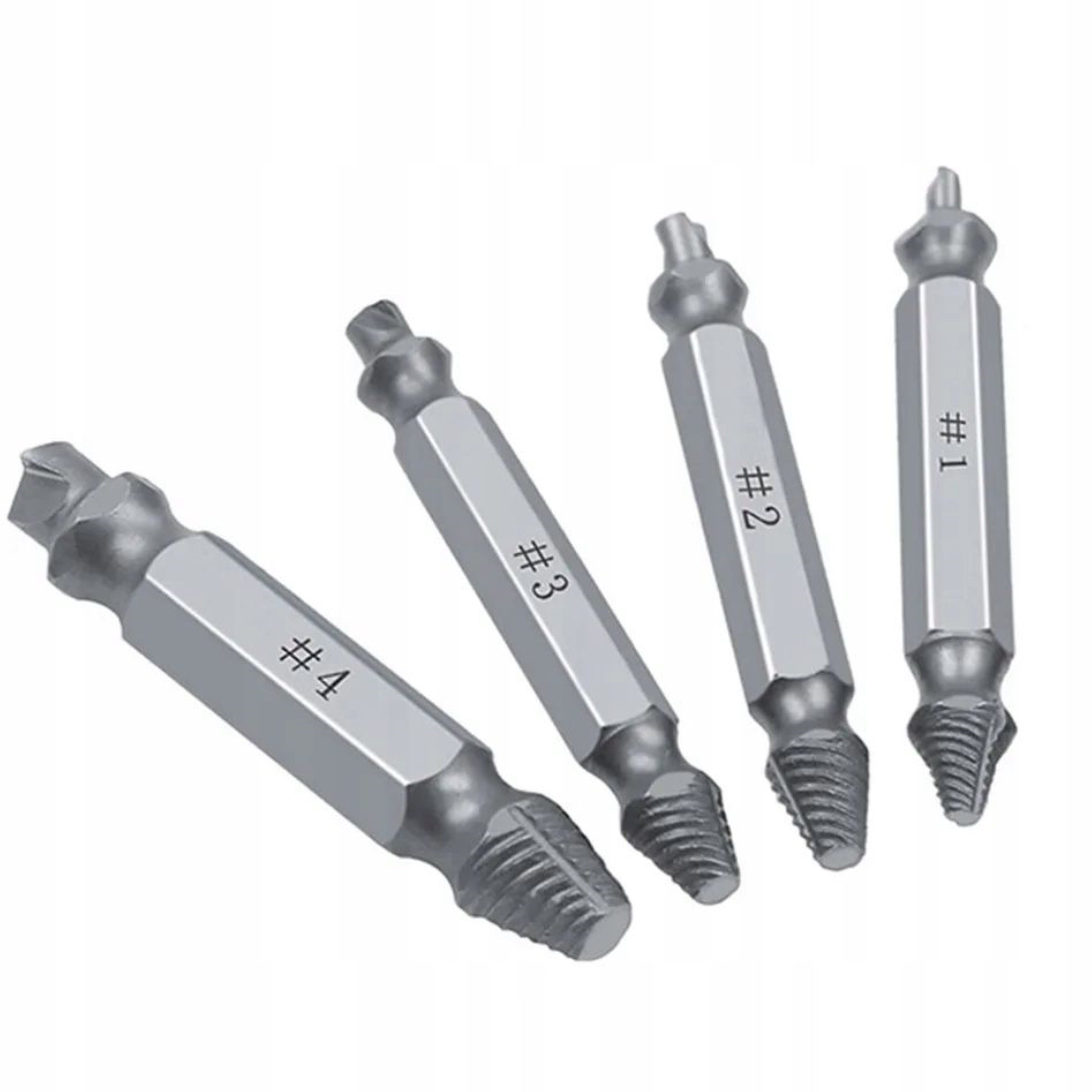 HURTNET Gewindebohrer Schraubenausdreher Set HN-2734 für günstig online kaufen