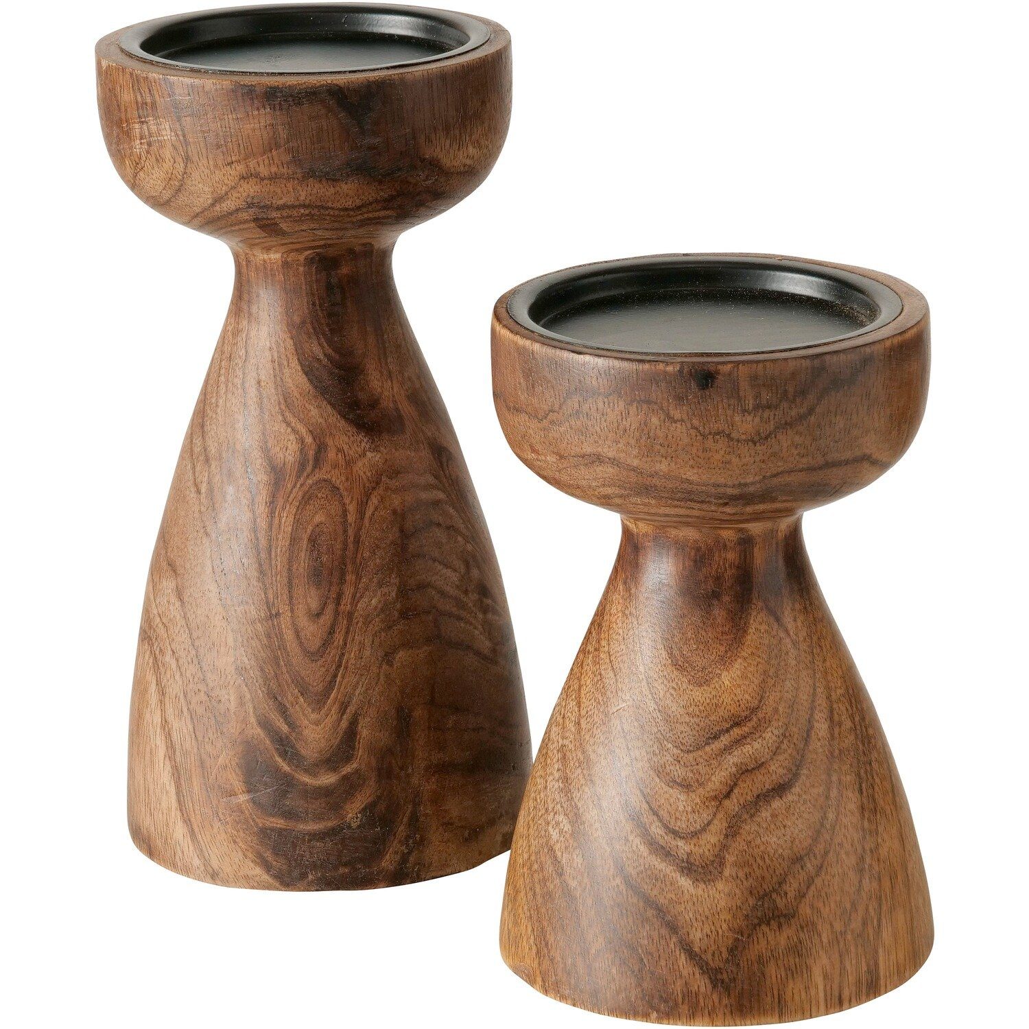 BOLTZE Kerzenhalter Kerzenleuchter-Set Plamo, 2-tlg. günstig online kaufen