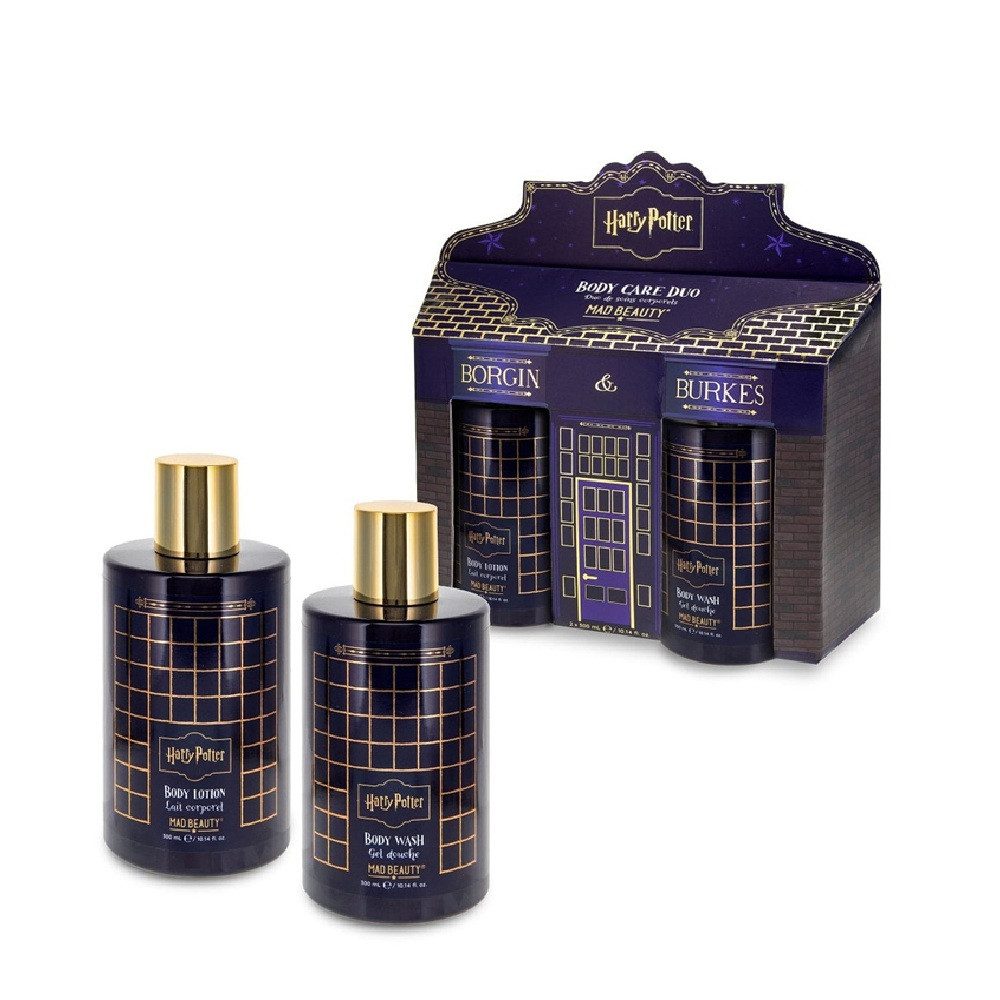 Harry Potter Körperpflegemittel Harry Potter Körperpflege Set Shampoo & Bodylotion Rituals Style 600ml