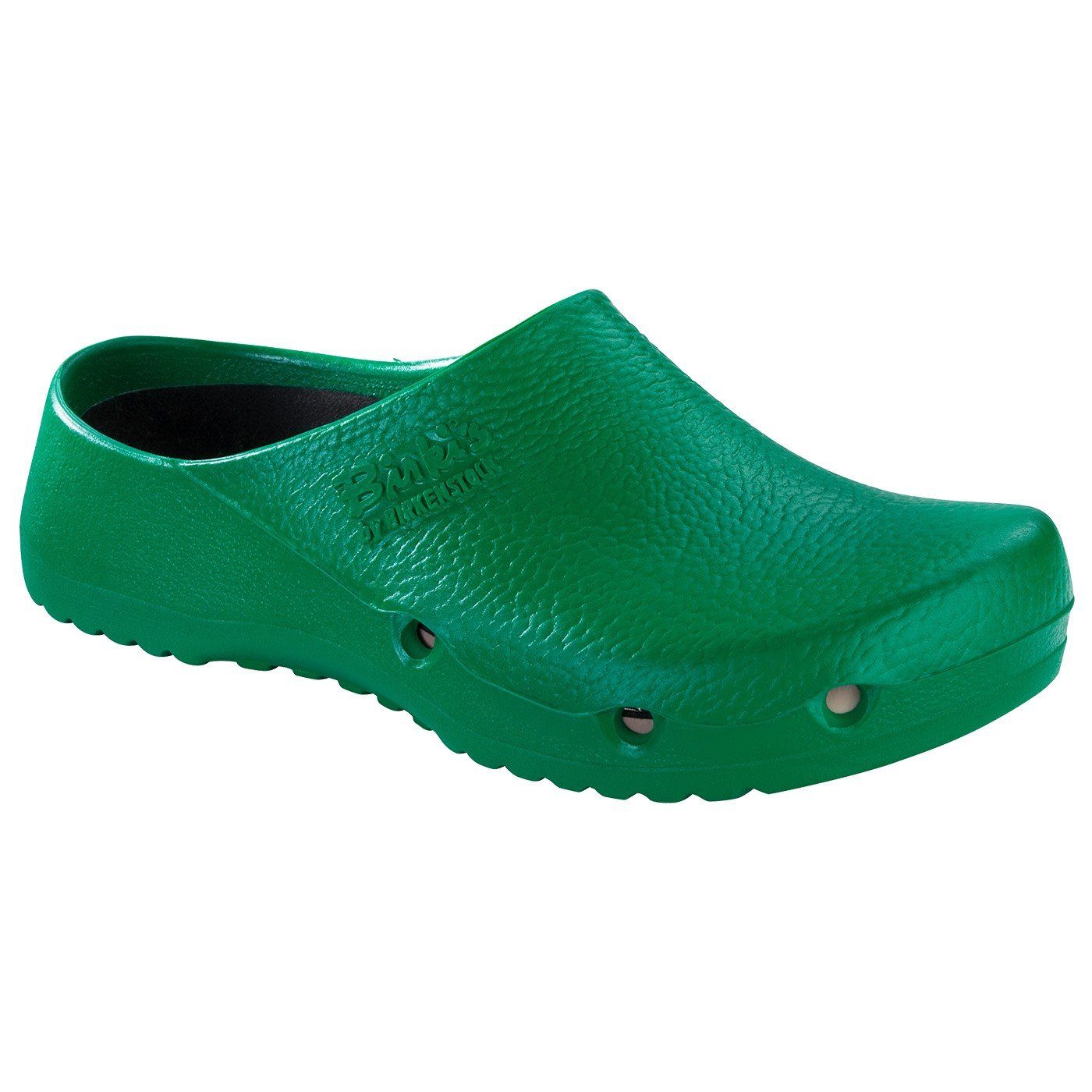 Birkenstock Birki Air antistatik PU-Clog grün Clog