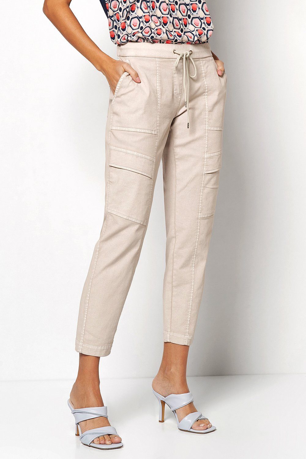 TONI Jogger Pants Sue im Cargo-Stil