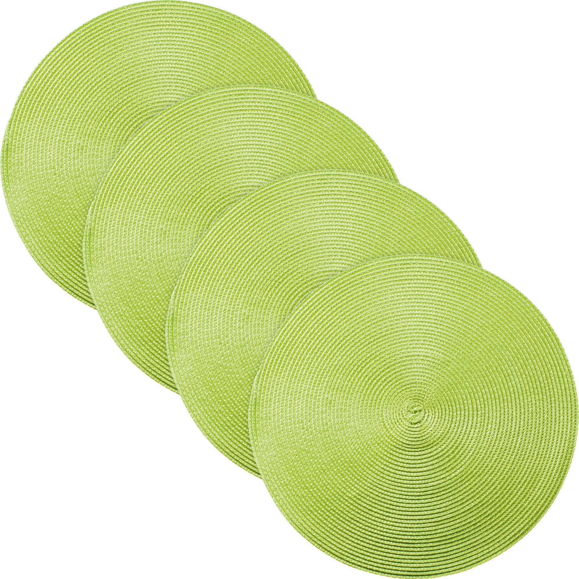 Erwin Müller Platzset Tischset "Amadora" 4er-Pack, Uni