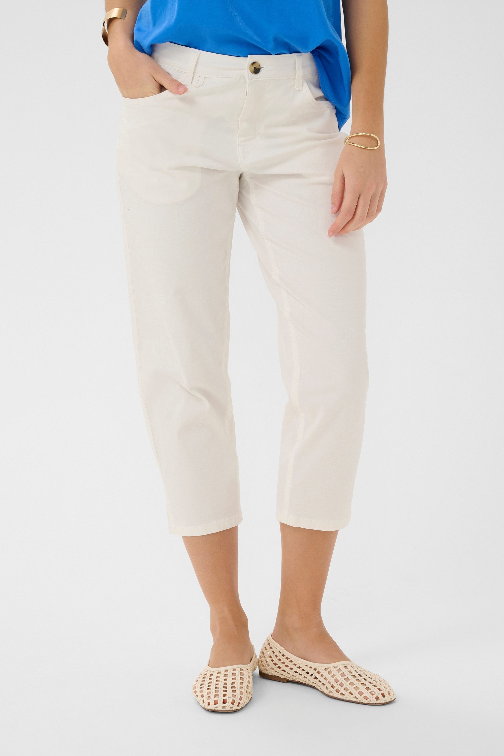 Cream Shorts Shorts CRBerta