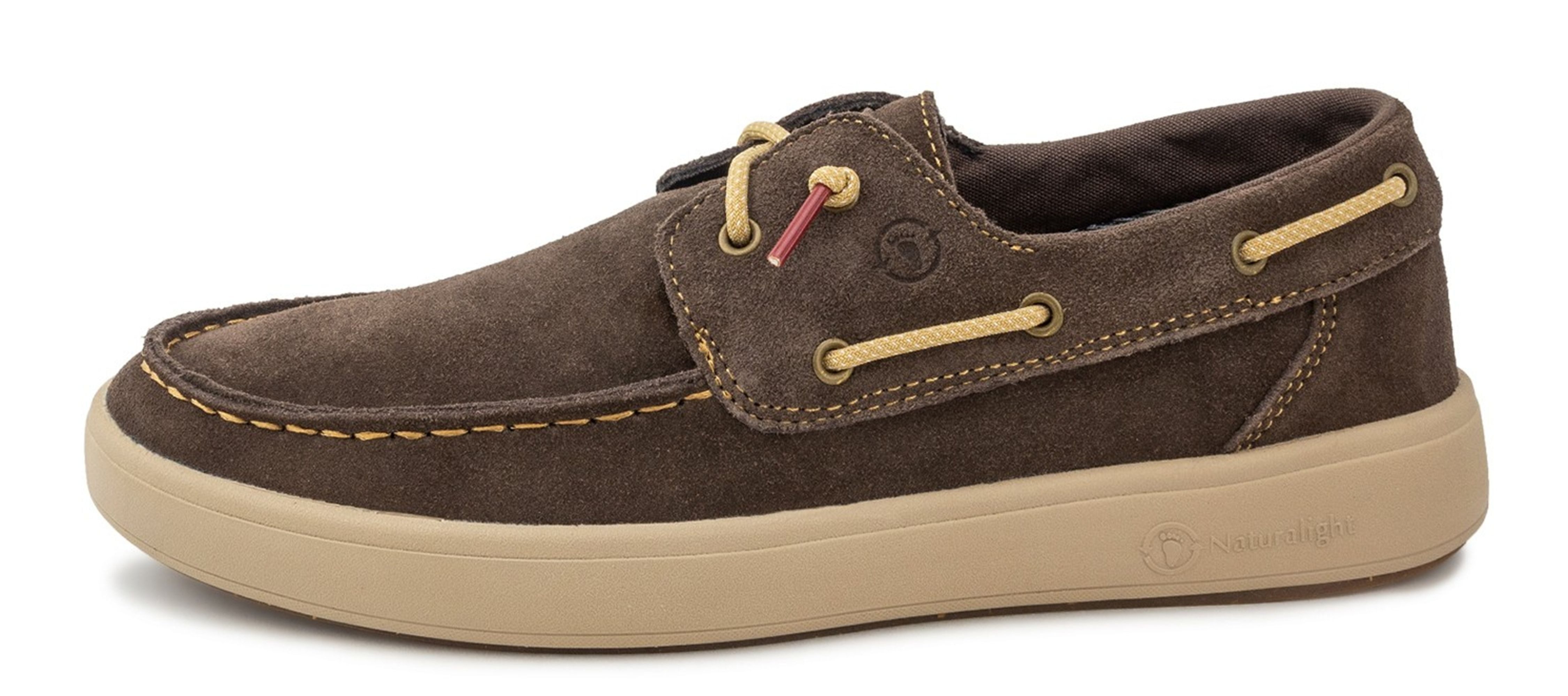 Natural World Nautico Suede Naturalight Bootsschuh