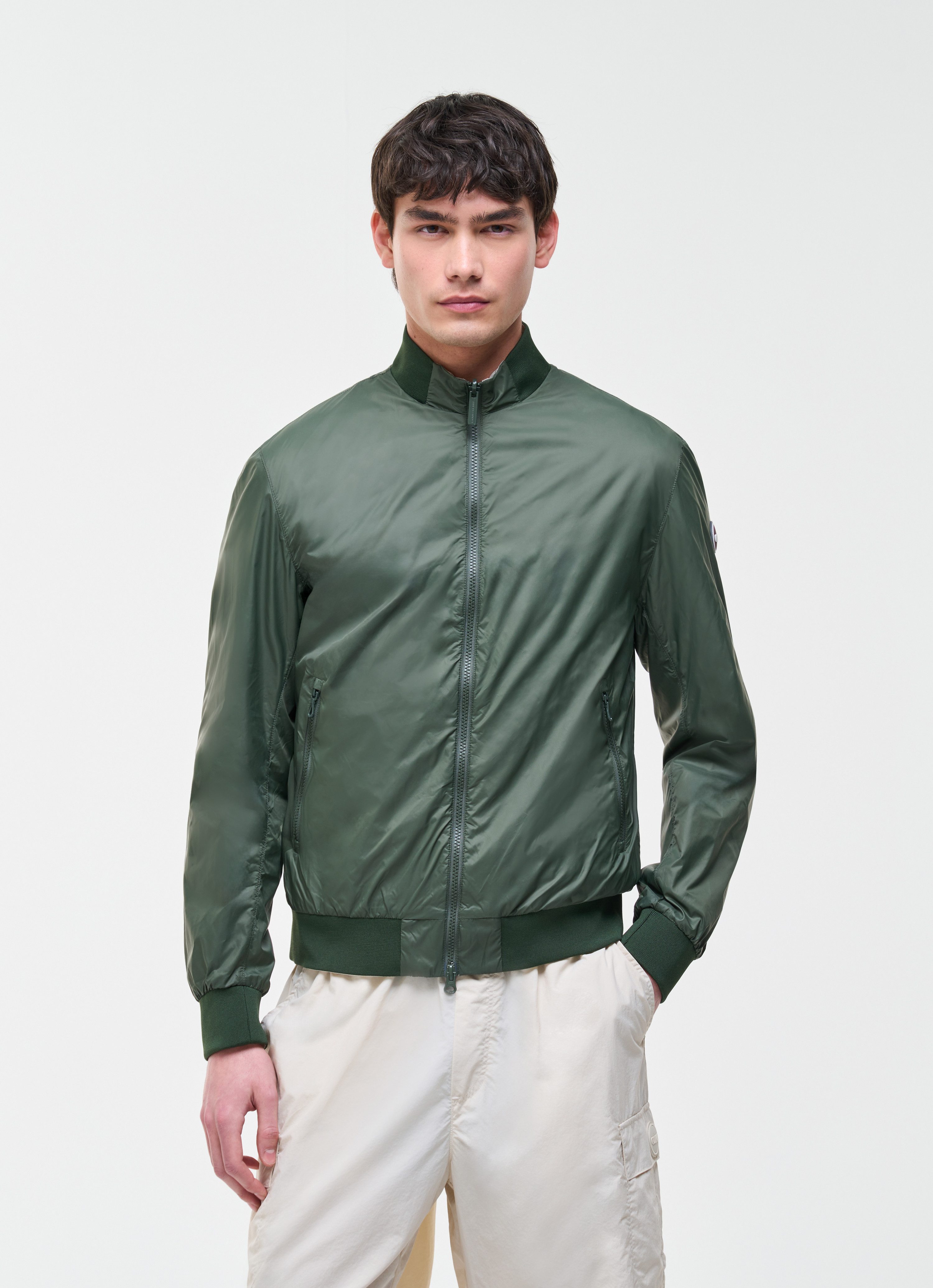 Colmar Wendejacke MENS REVERSIBLE JKT mit Stehkragen, 2-Wege-Reißverschluss
