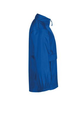 B&C Windbreaker leichte Kinder Windjacke / Regenjacke für Mädchen und Jungen Falten und Verstauen der Jacke in einer Tasche mit Reißverschluss