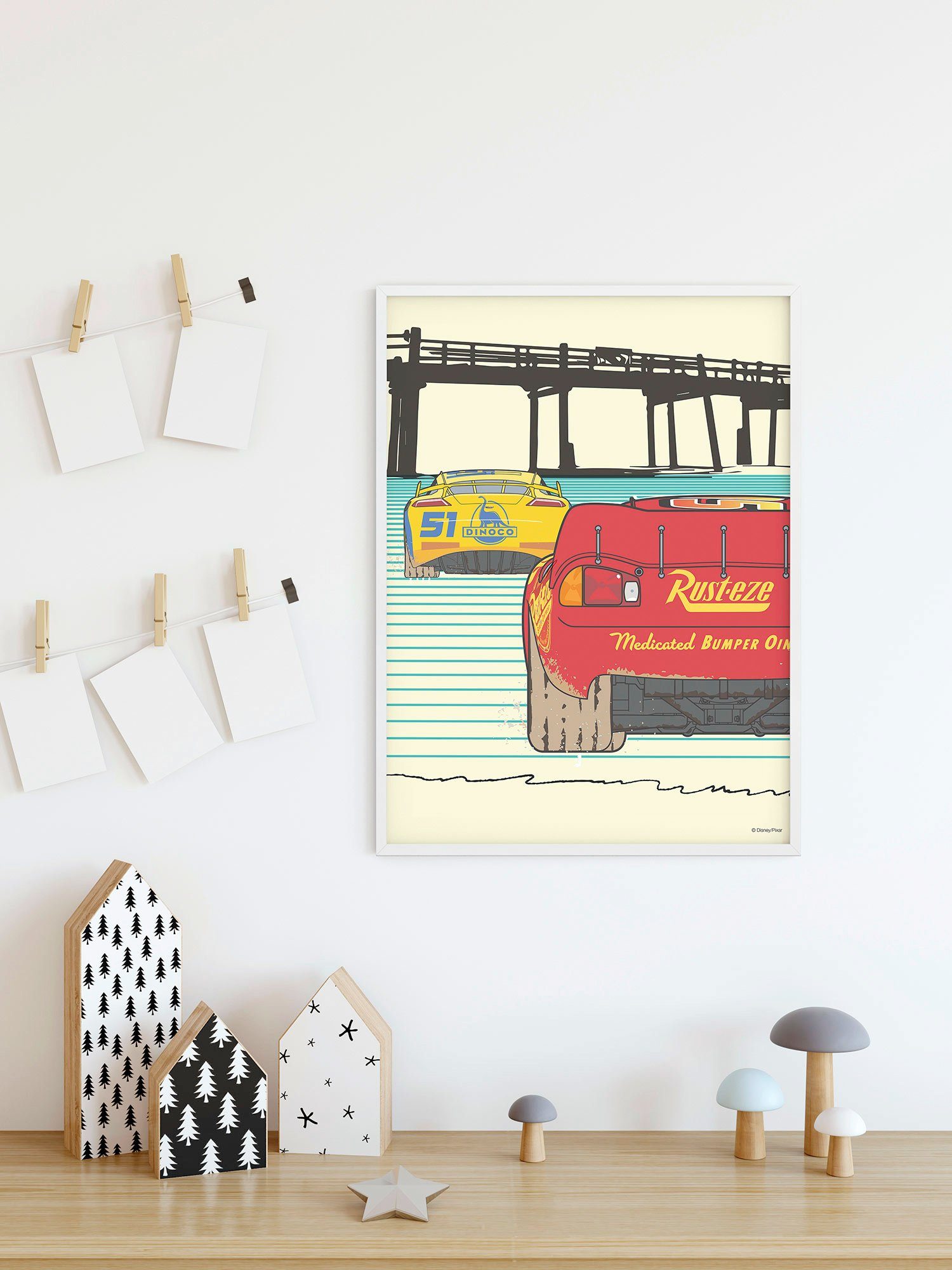 Komar Wandbild »Cars Strengthen Together«-HomeTrends