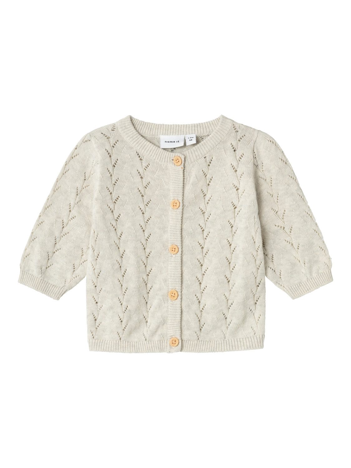 Strickjacke NMFBANNI LS KNIT CARD NOOS