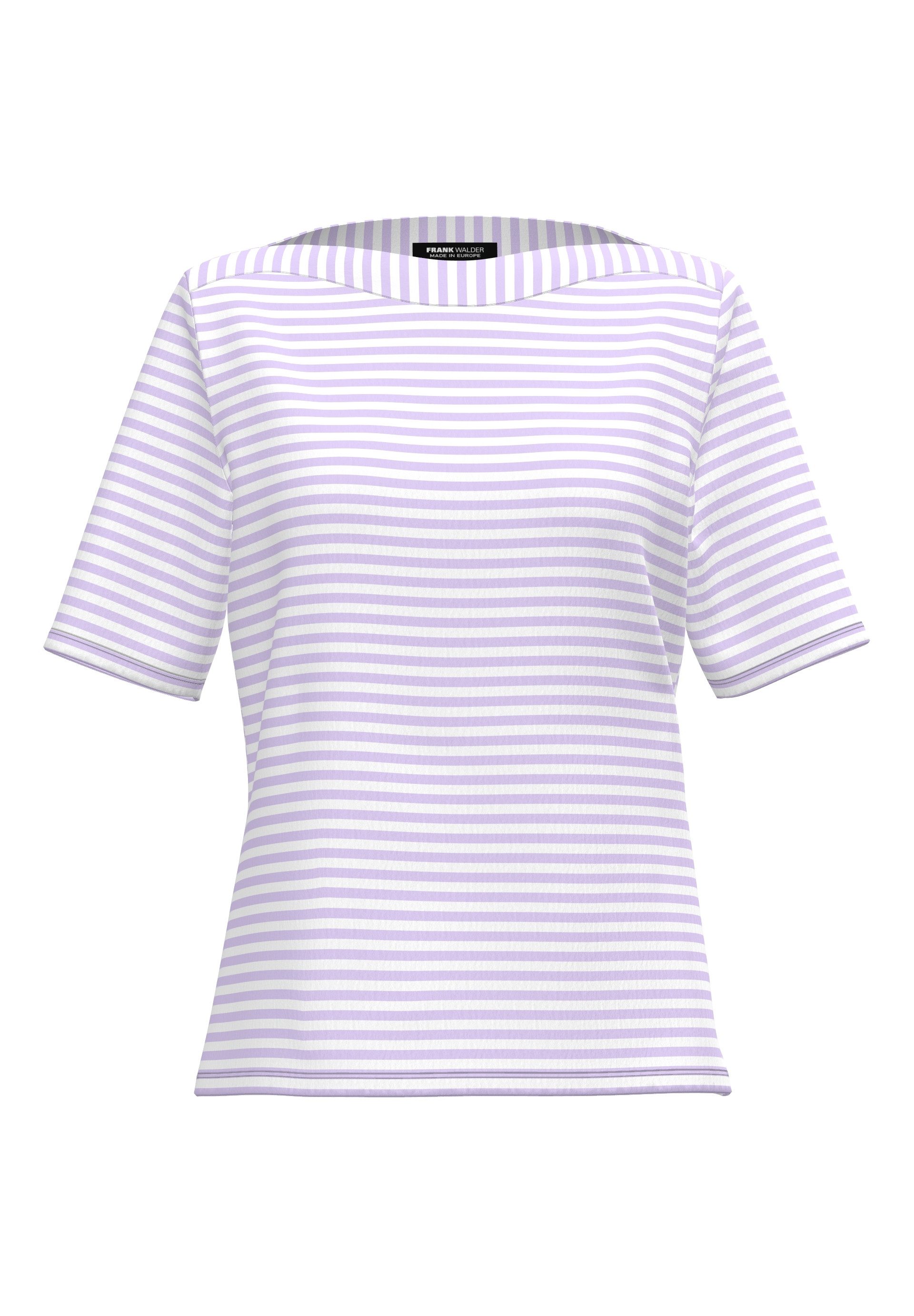FRANK WALDER Kurzarmshirt mit U-Boot-Ausschnitt günstig online kaufen