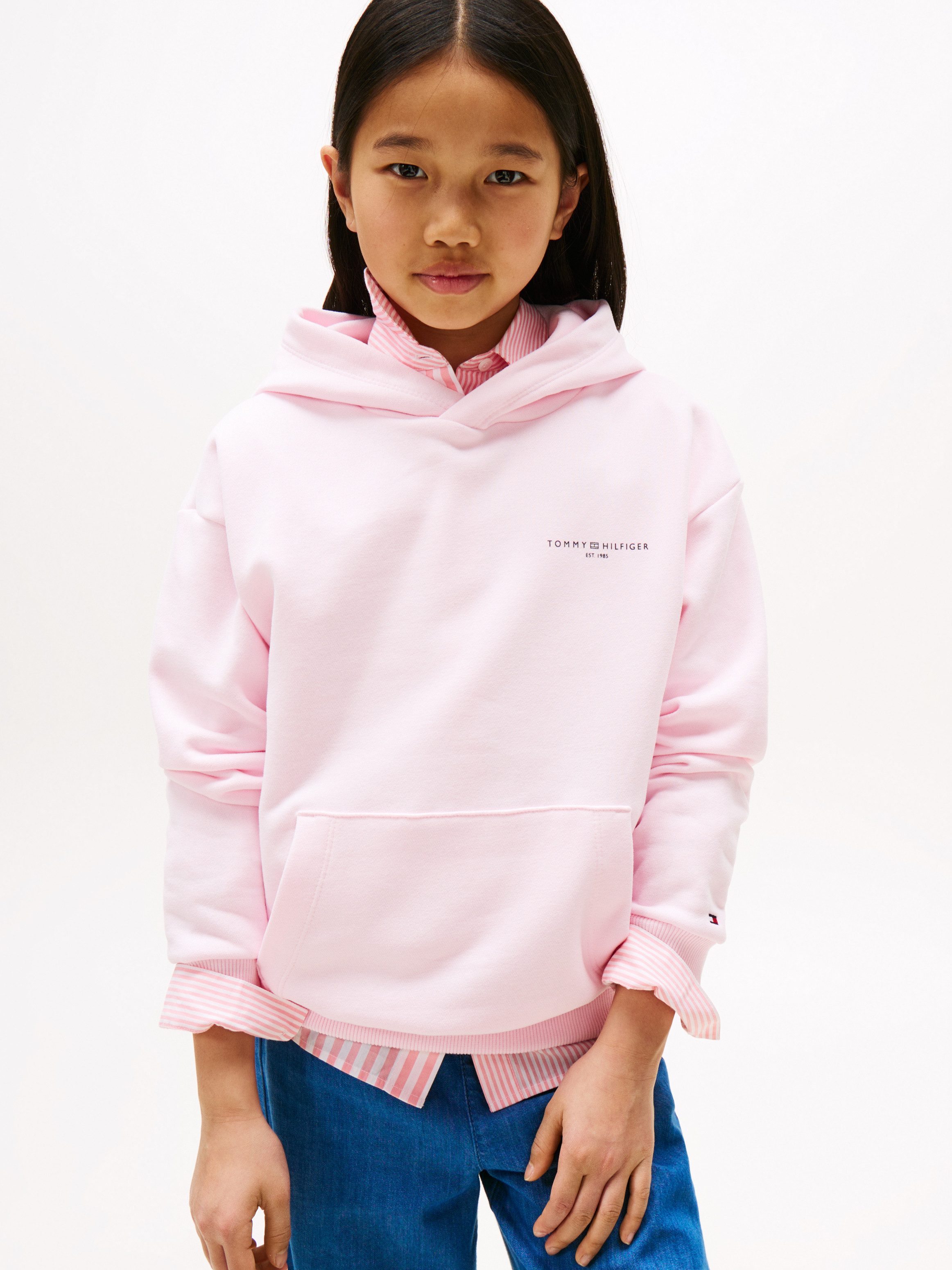 Tommy Hilfiger Hoodie MINI CORP HOODIE mit Logodruck