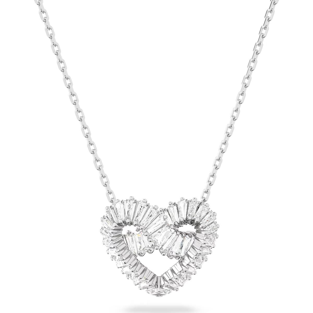 Swarovski Kette mit Anhänger Swarovski ...
