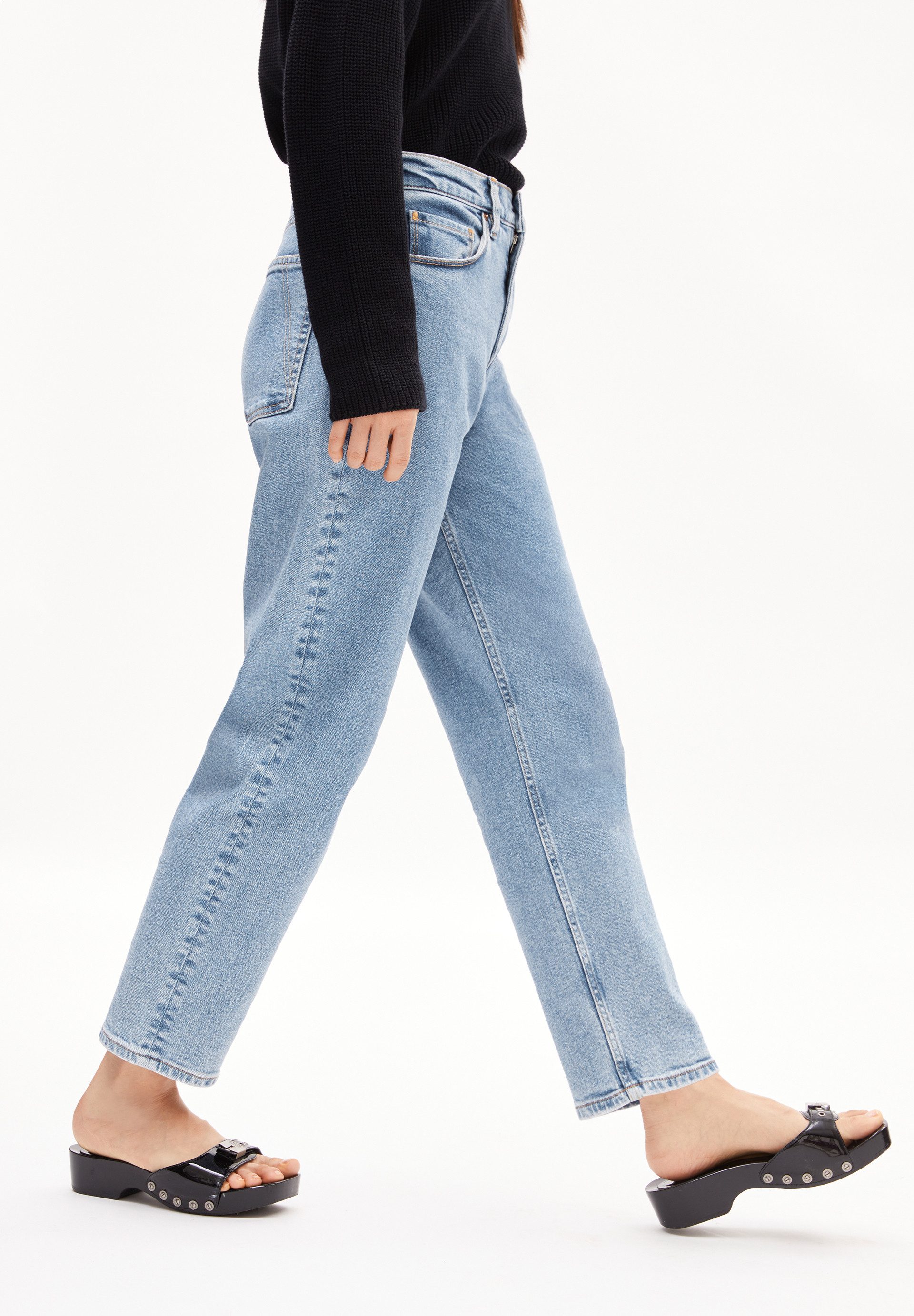Armedangels Mom-Jeans MAIRAA (Comfort-Stretch) High waist