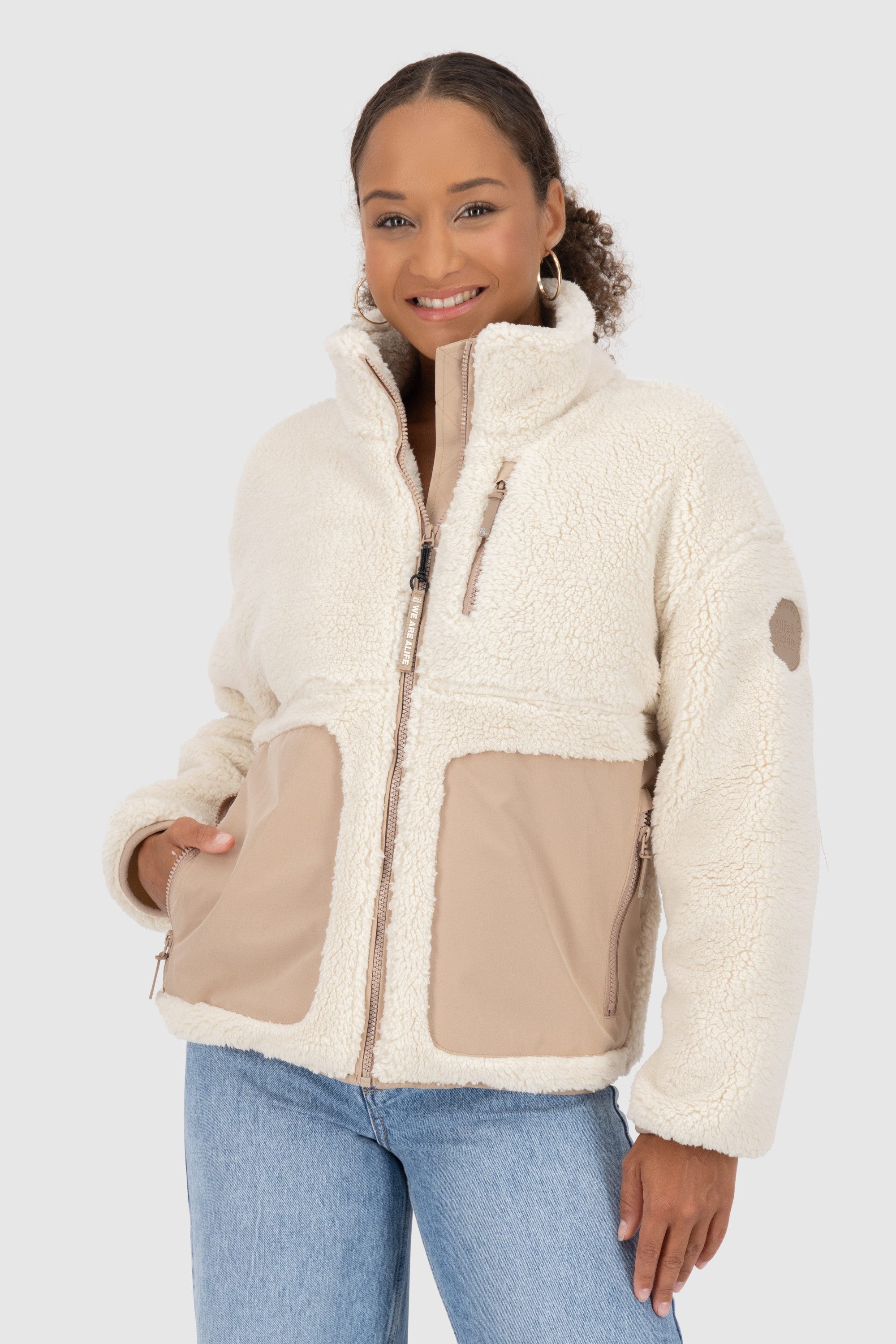 Alife & Kickin Plüschjacke AnoukAK G günstig online kaufen