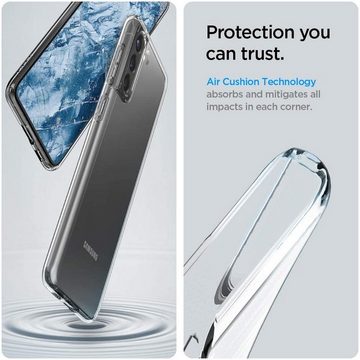 CoolGadget Handyhülle Transparent Ultra Slim Case für Samsung Galaxy S21 Plus 6,7 Zoll, Silikon Hülle Dünne Schutzhülle für Samsung S21+ 5G Hülle