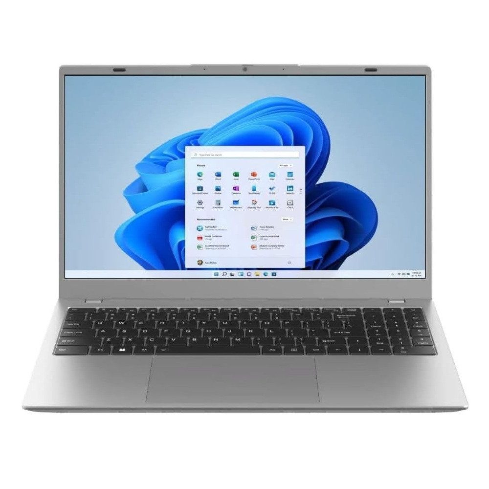 X-HARDWARE difinity, Intel N5095, 4 x 2.90GHz, 16GB RAM, 512GB SSD Business-Notebook (39,60 cm/46188,00 Zoll, AMD N5095, UHD Graphics (iGPU), 16 GB, 512 GB SSD, Windows 11 Professional)