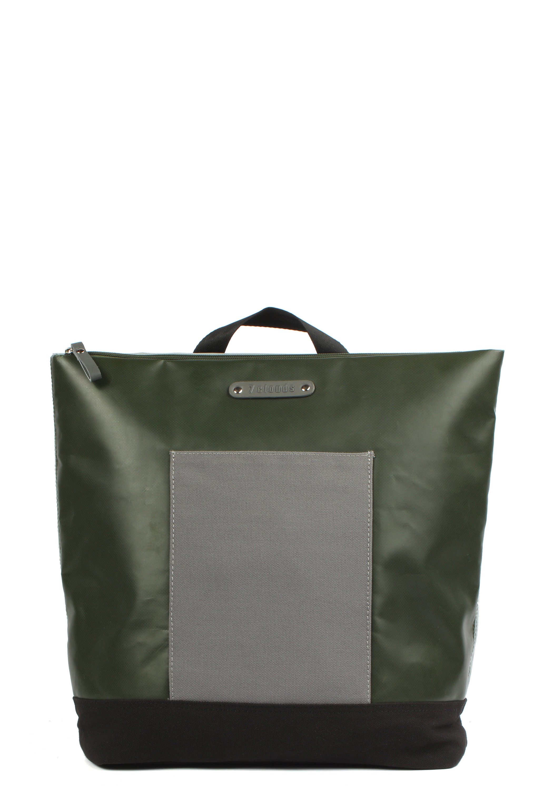 7clouds Cityrucksack Nusin 7.1, mit recyceltem günstig online kaufen