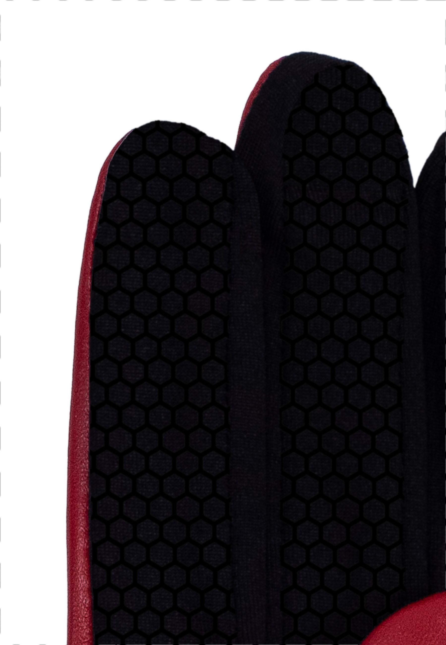 KESSLER Lederhandschuhe Style Mia Grip (Paar, 1-St., Handschuhe) Leather Working Group zertifiziertes Leder, griffige Unterhand