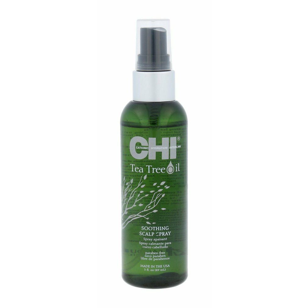 CHI Kopfhaut-Pflegelotion Farouk Systems Teebaumöl Beruhigendes Kopfhautspray 89ml Haarserum