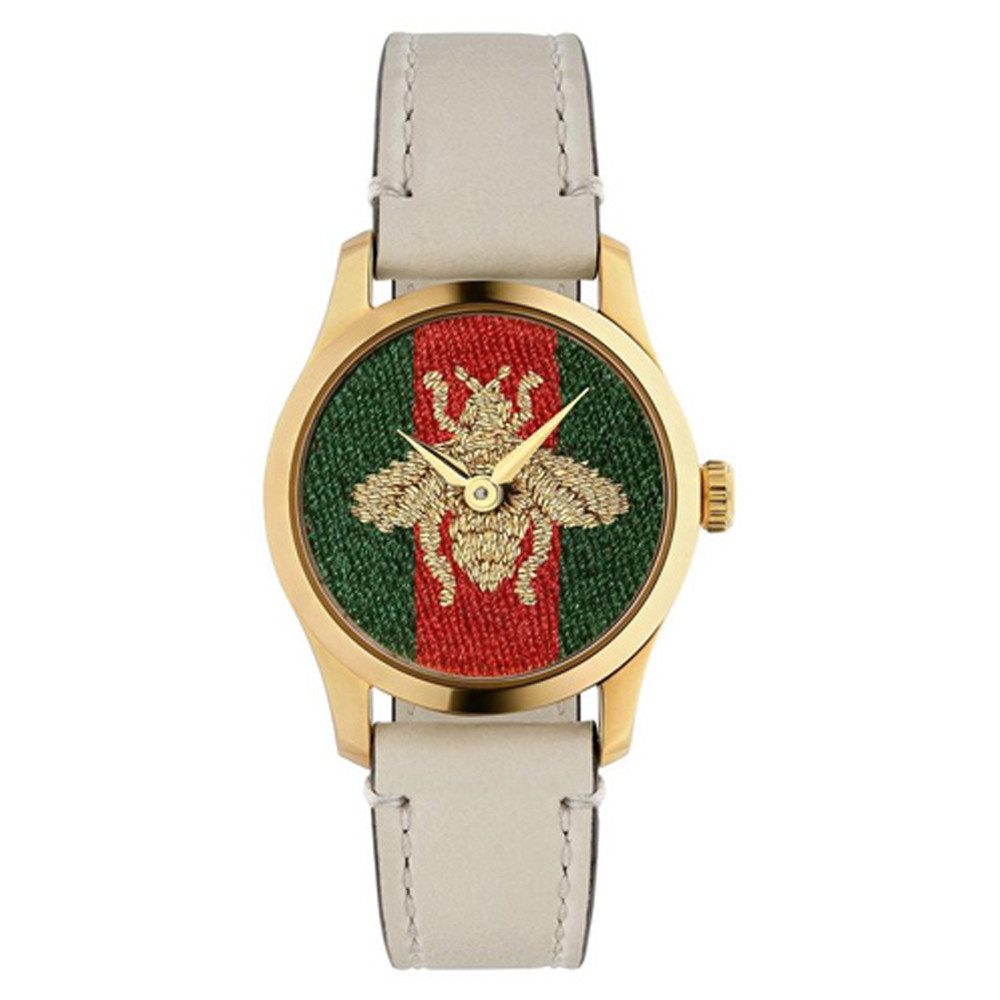 GUCCI Schweizer Uhr G Timeless Biene 84154 I86A0 8505