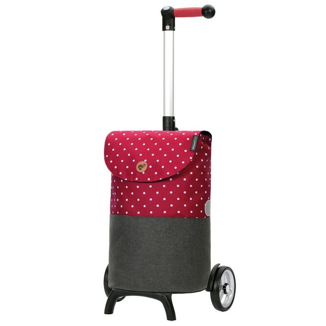 Andersen Einkaufstrolley Unus Shopper Fun, 36 l, Reflektoren