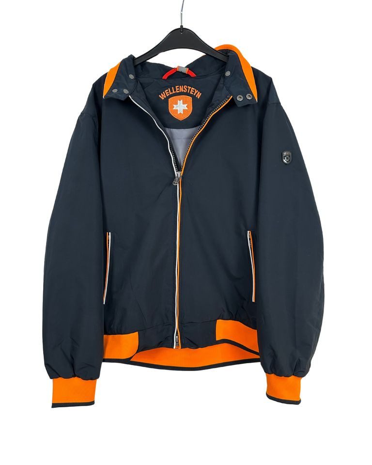Outdoorjacke Outdoorjacke Herren - Bomberjacke Navy - College Jacke