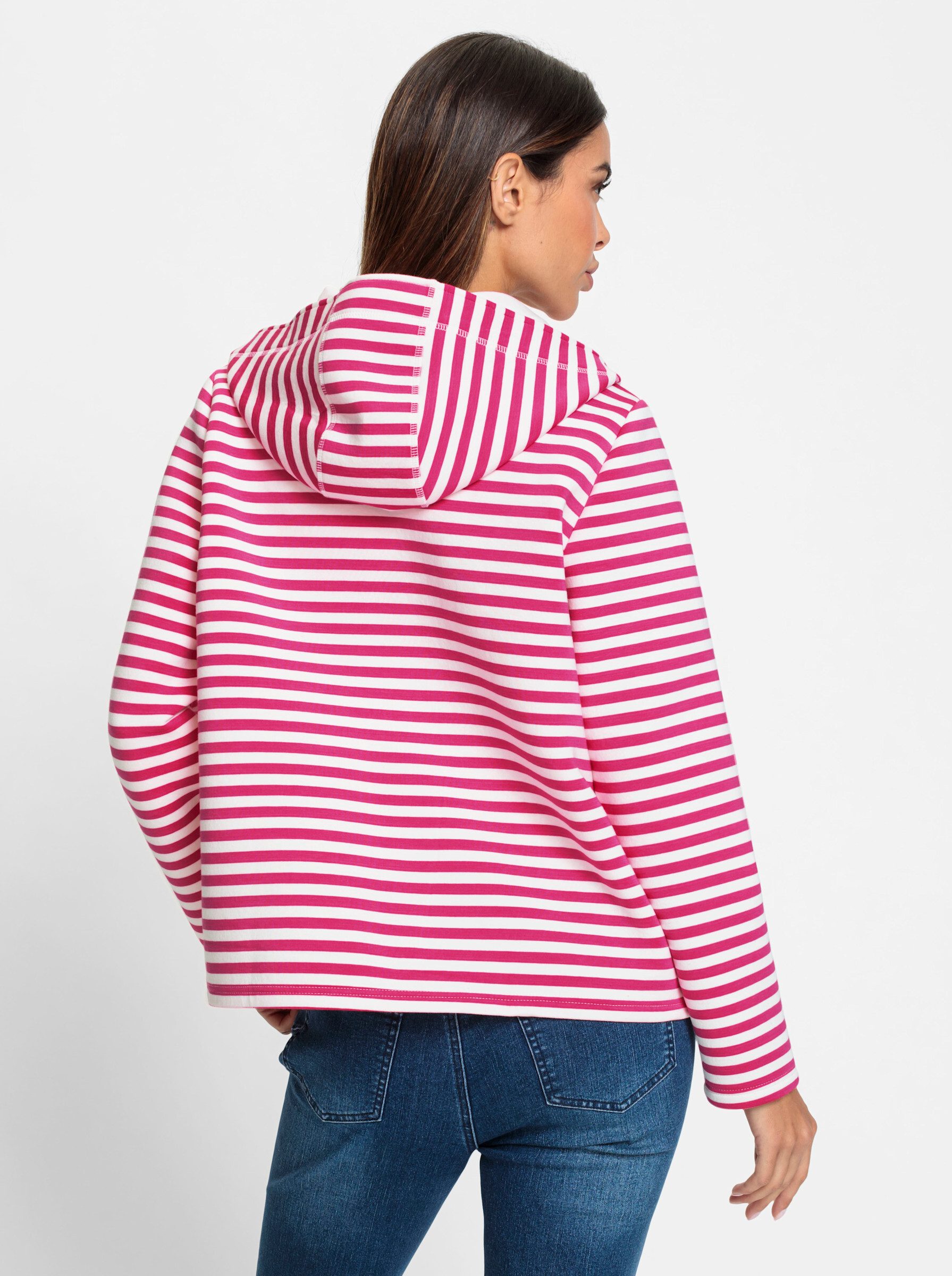 heine Shirtjacke Sweatjacke günstig online kaufen