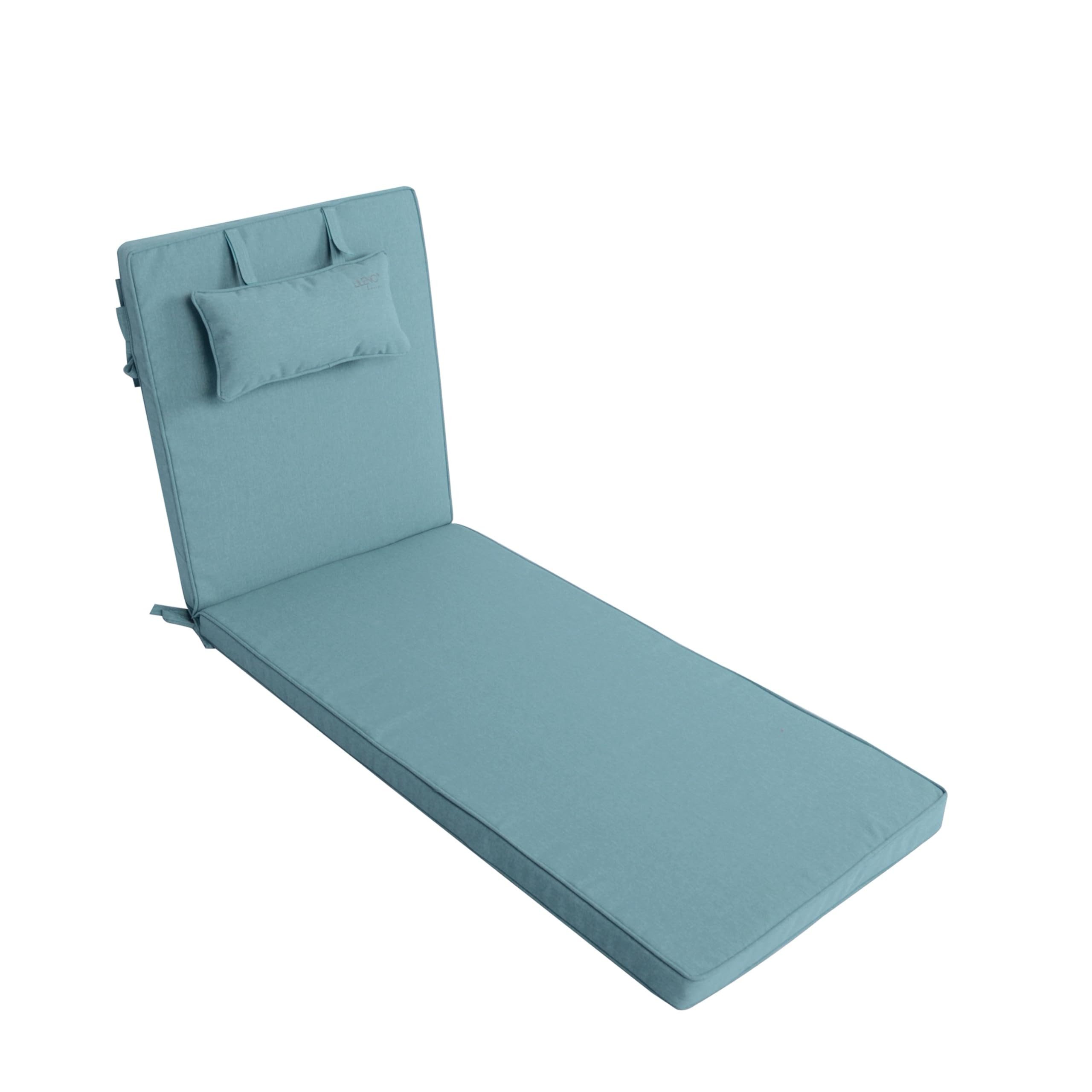 LILENO HOME Liegenauflage mit Kopfkissen perfekt günstig online kaufen