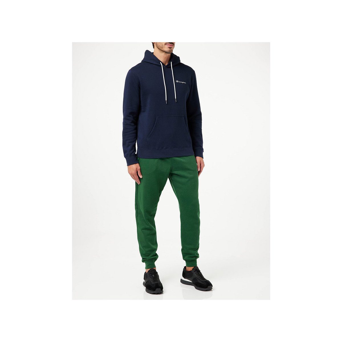 (1-tlg) Champion dunkelblau Sweatshirt uni